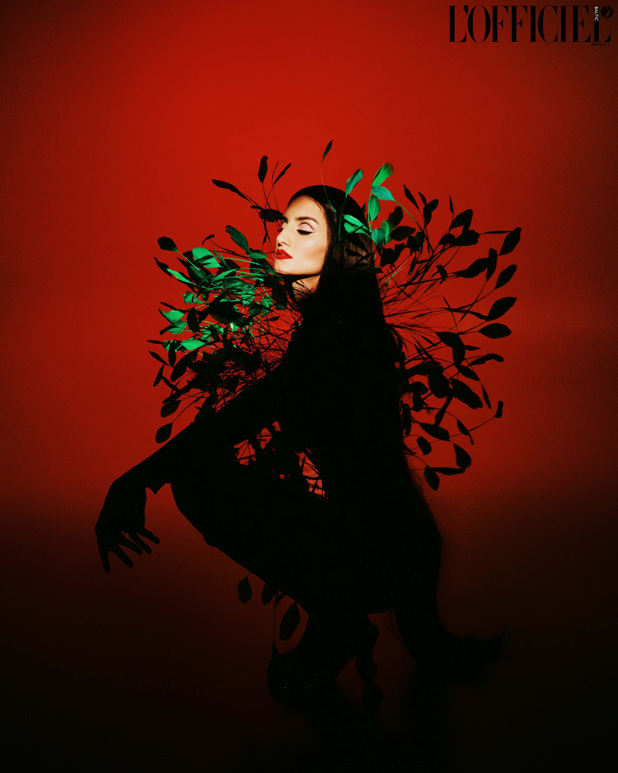 For L’Officiel Baltic. Retoucher Sveta Nestyuk