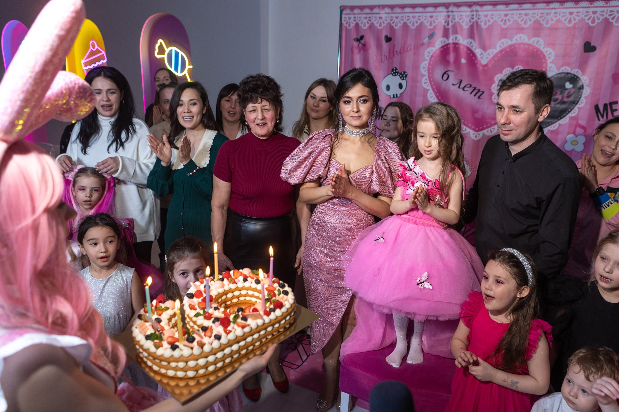 День Рождения В Ромашке. Фотограф в Оренбурге. Профессиональный фотограф