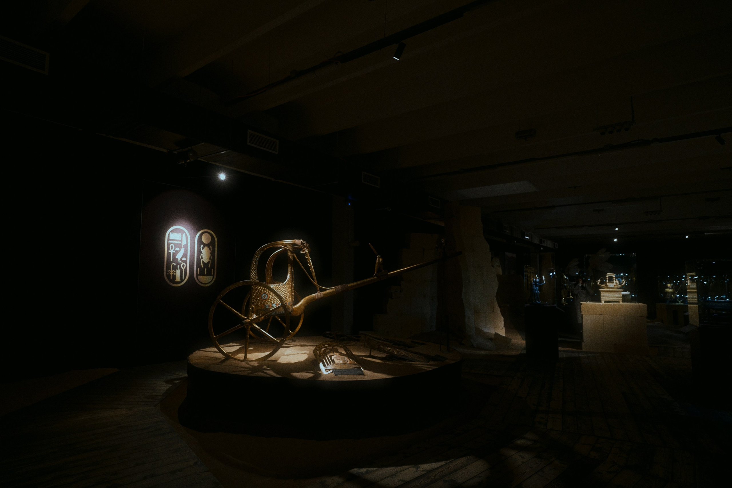 Tomb of Tut Ankh Amun. Фотограф Юрин Евгений