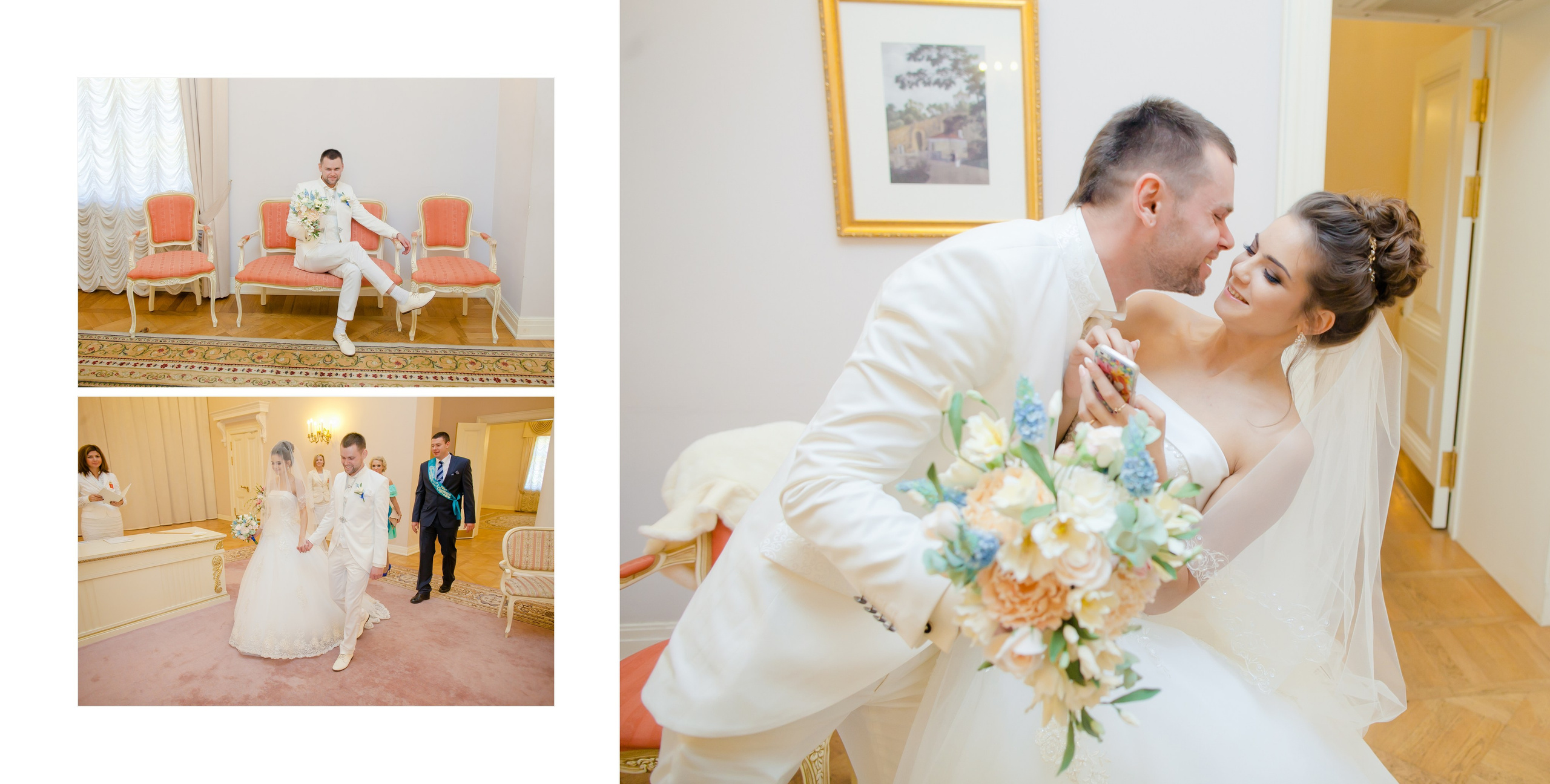 Фотокниги. Свадебный фотограф Андрей Коновалов