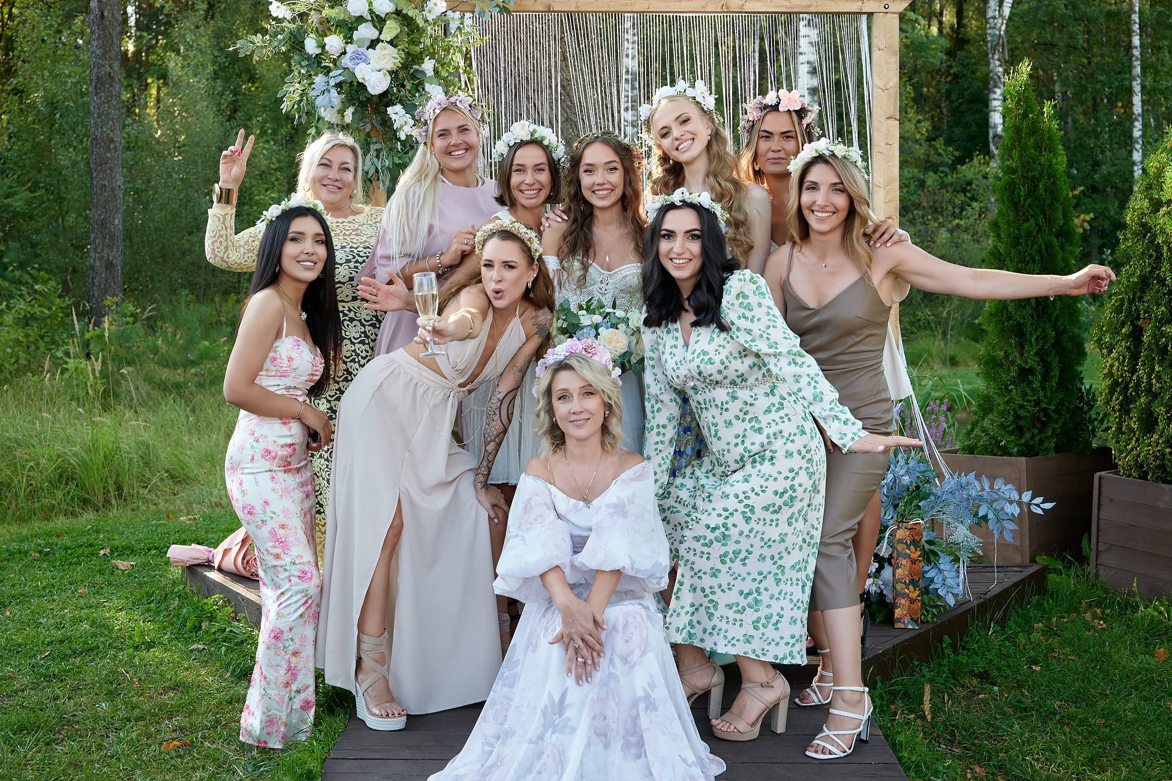 Фотограф Гребенкин. Подрядчики и друзья сети свадебных площадок House for wedding
