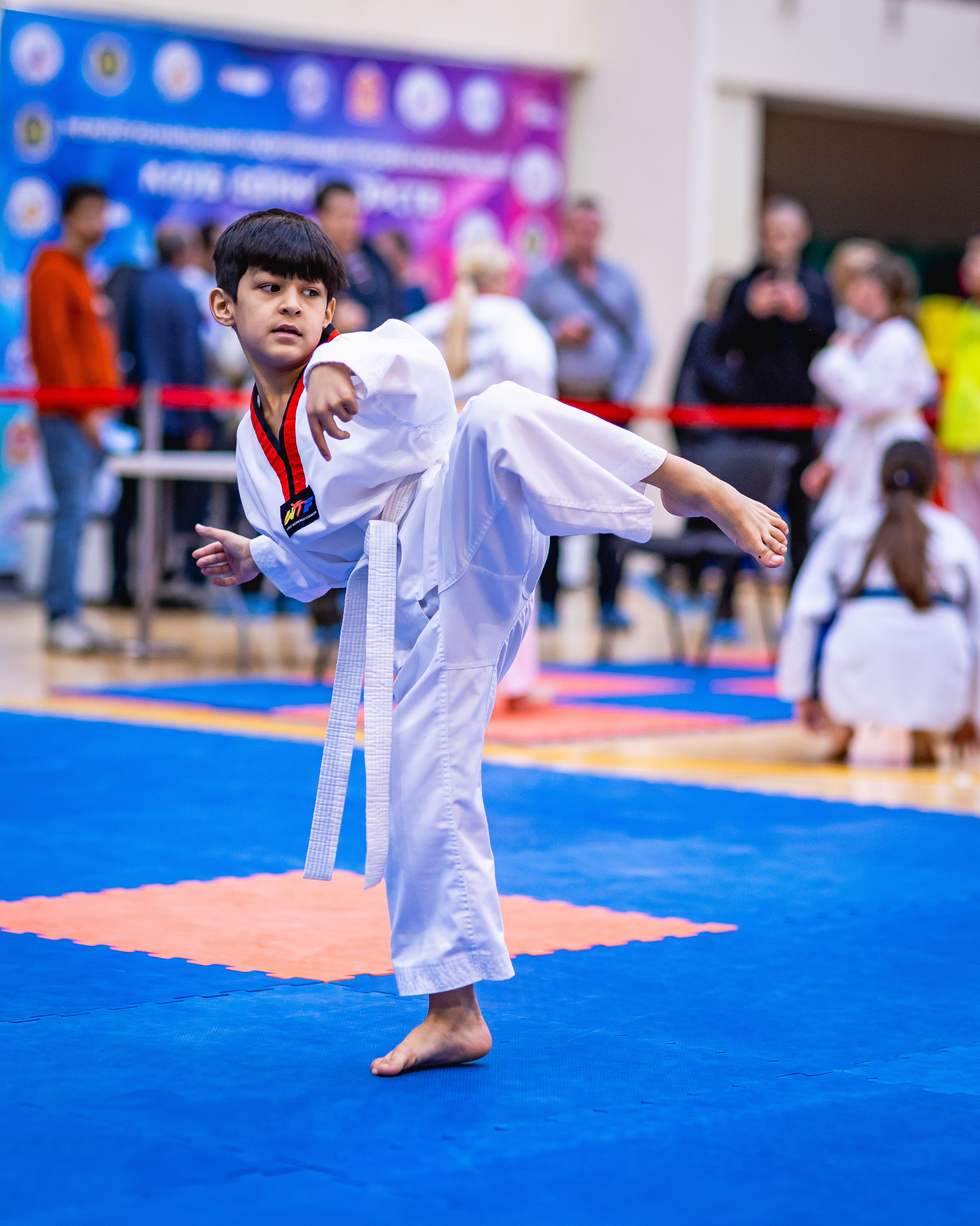 Первенство ВДЮФСОО «ФЕДЕРАЦИЯ ДЕТСКОГО ТХЭКВОНДО РОССИИ» и МОО СПКЕ «ЭРИДАН» по «СИЛОВОМУ МНОГОБОРЬЮ». Спортивный фотограф Максим Серегин