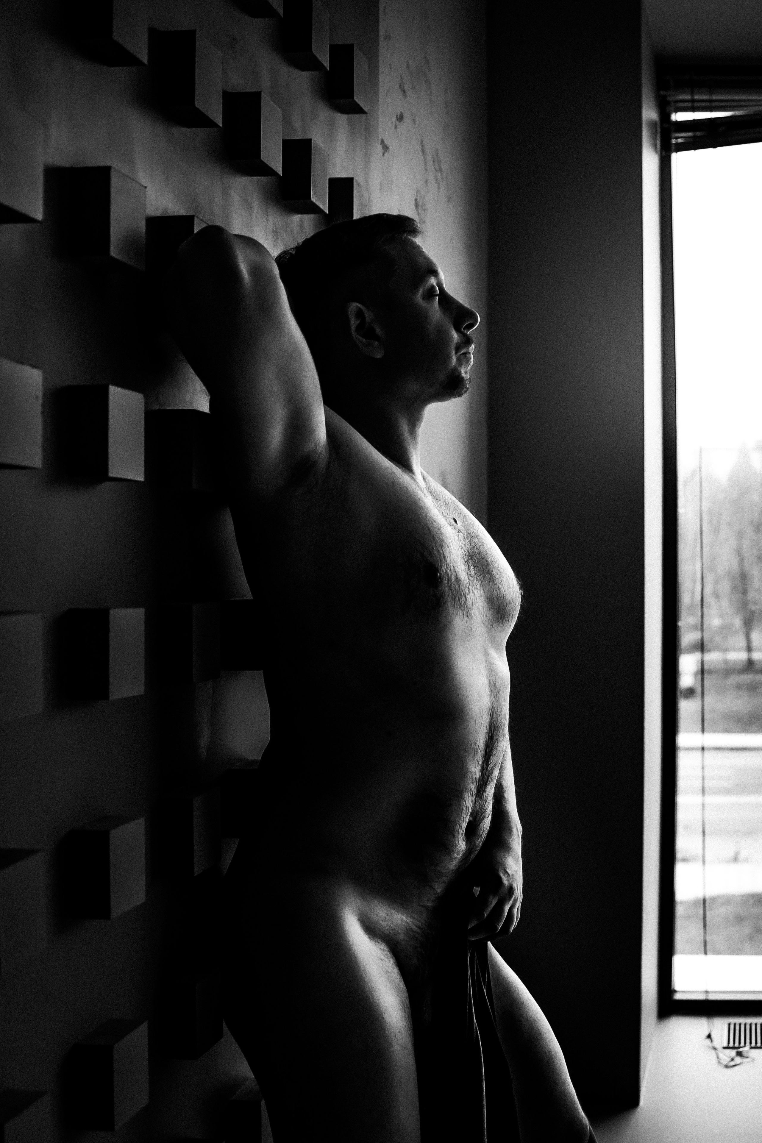 Мужская фотосессия в эротическом в стиле в Москве от 29 800 руб