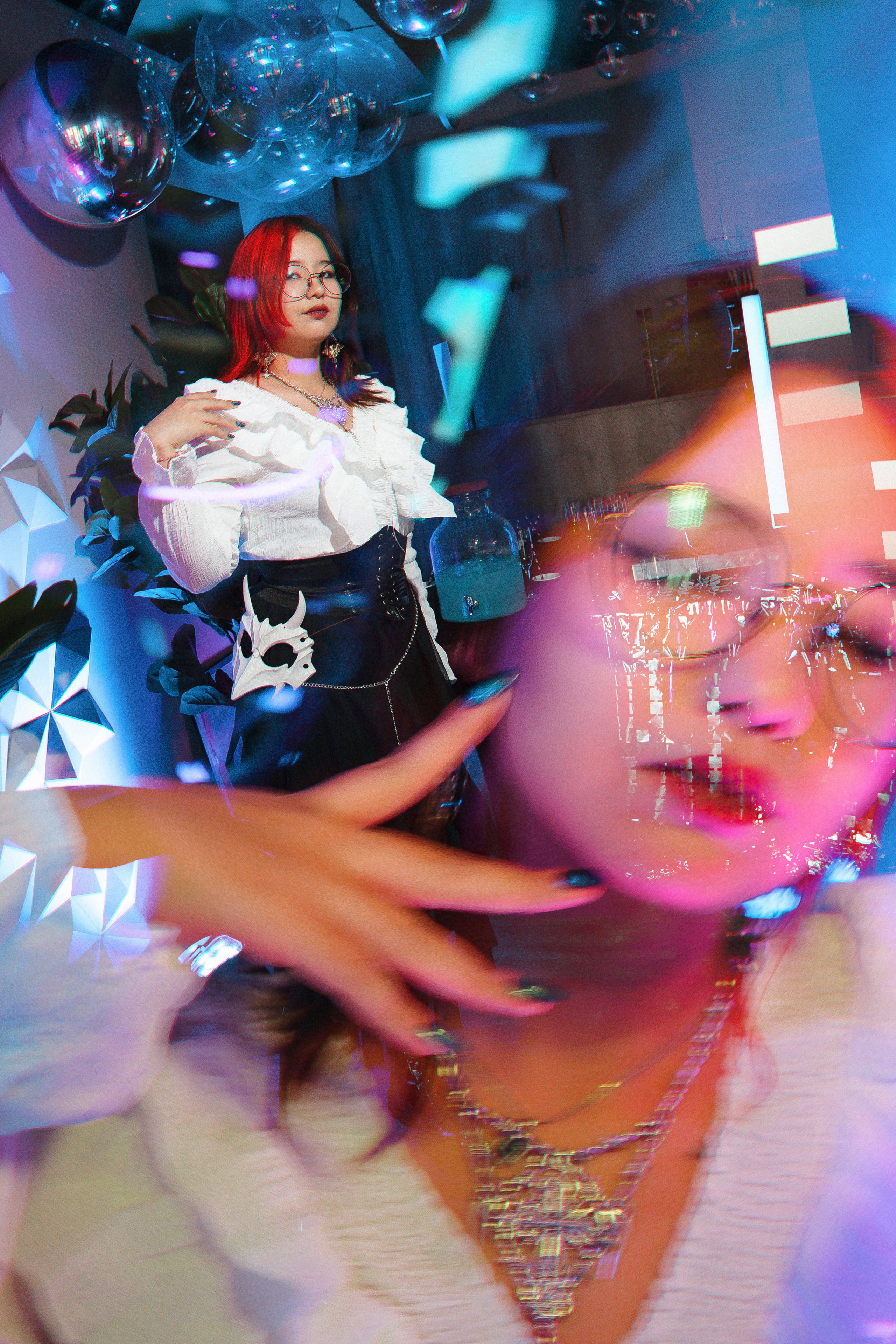 Walk-In Day в стиле киберпанк в тату-студии MUKHINA TATTOO. СВОИ. ФОТООТЧЕТЫ-СОБЫТИЯ-МЕСТА