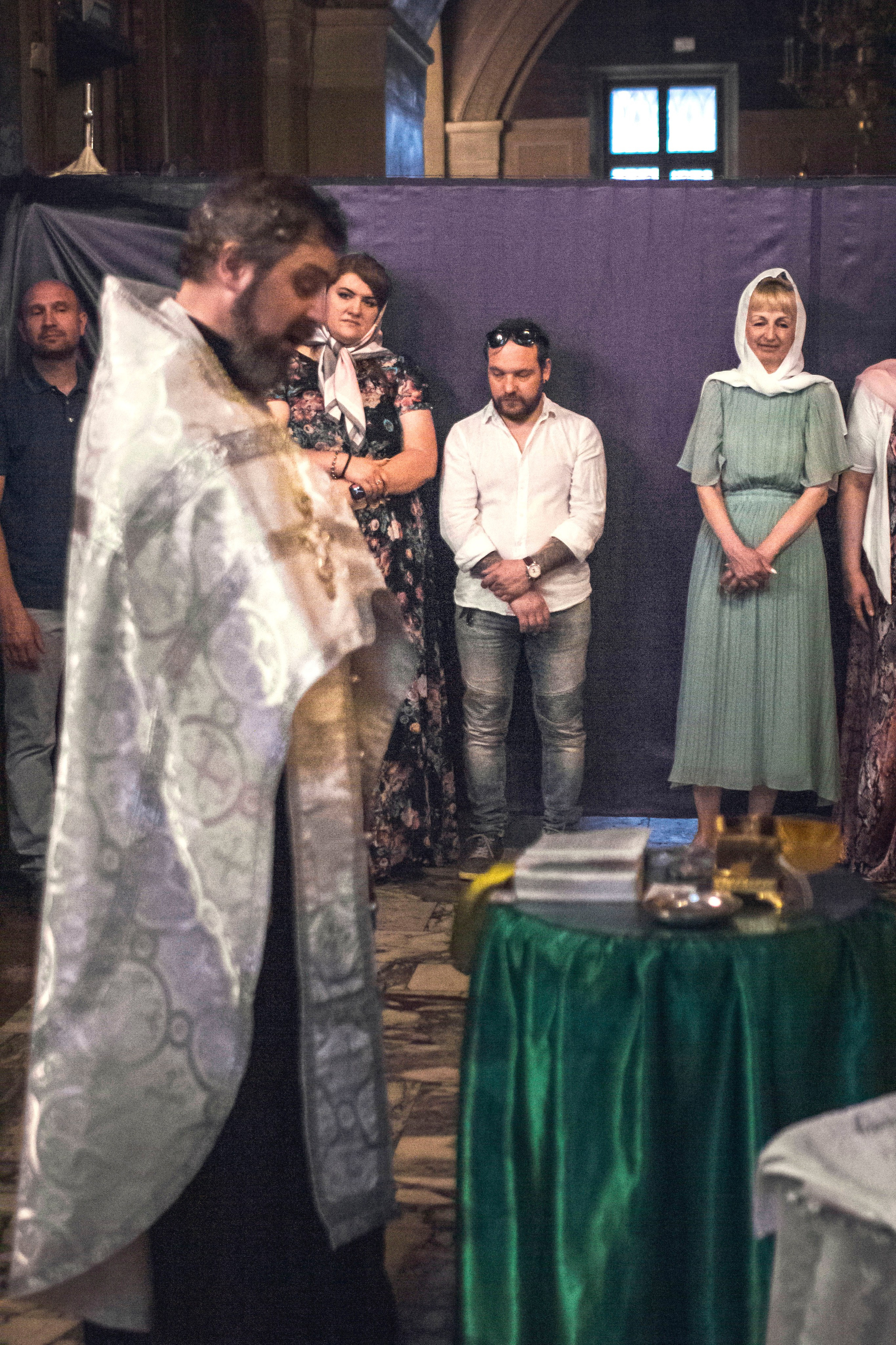 Крещение Даниила!. Детский и семейный фотограф в Москве