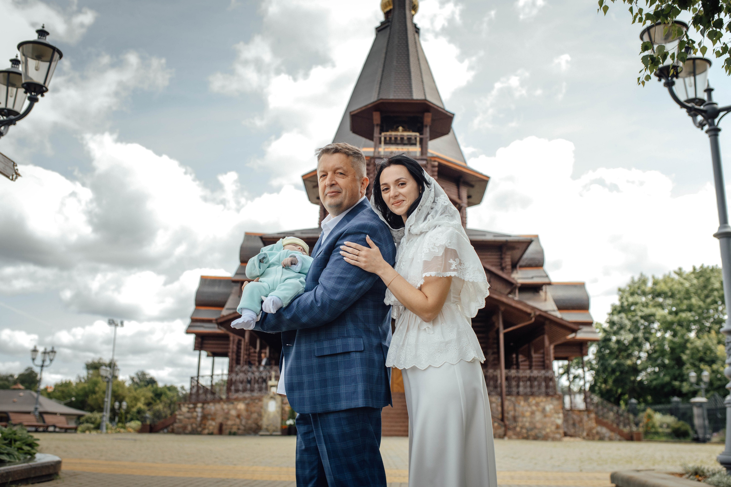 Таинство крещения Михаила