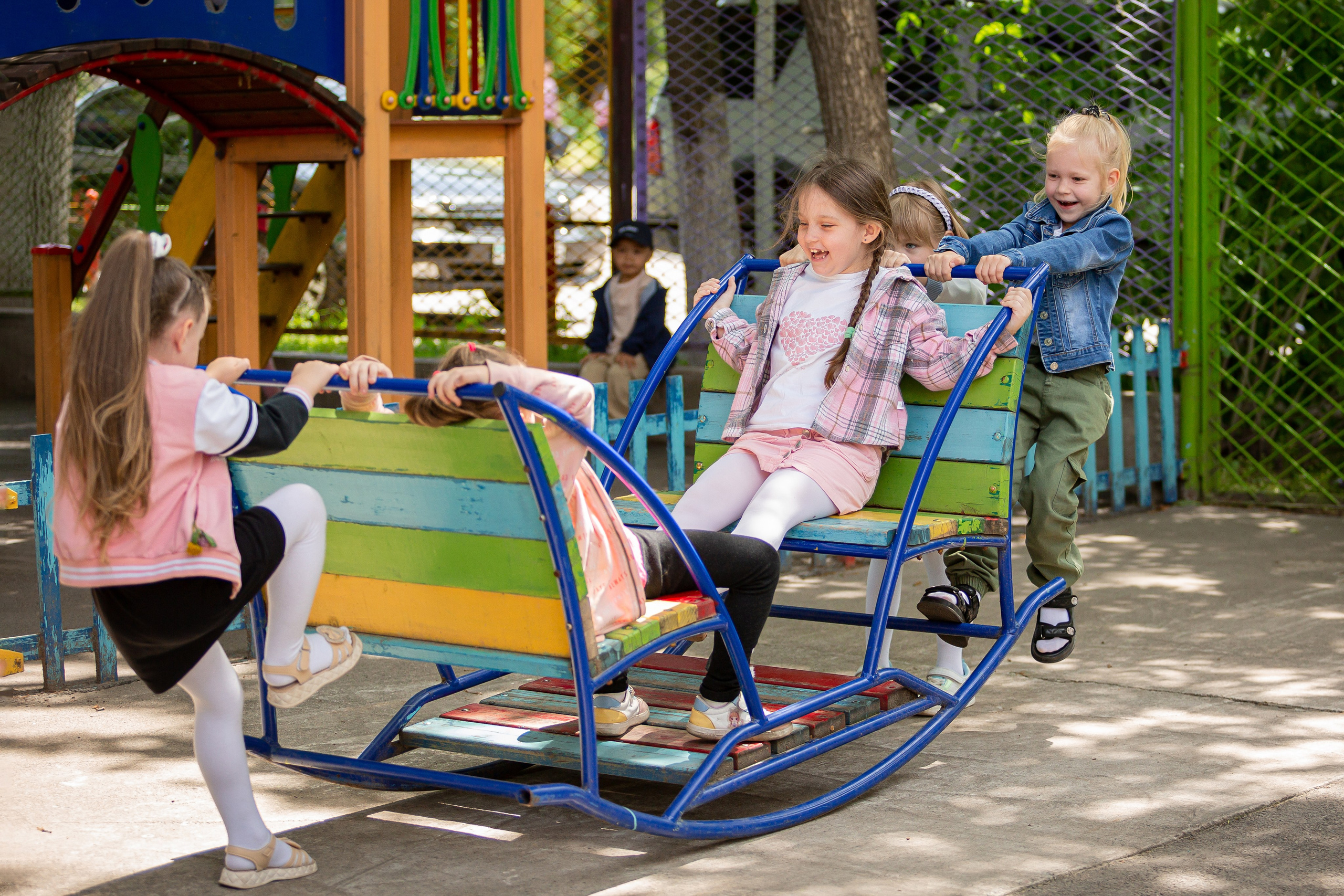 Детский сад. Отбасылық фотограф Алена Шаталова