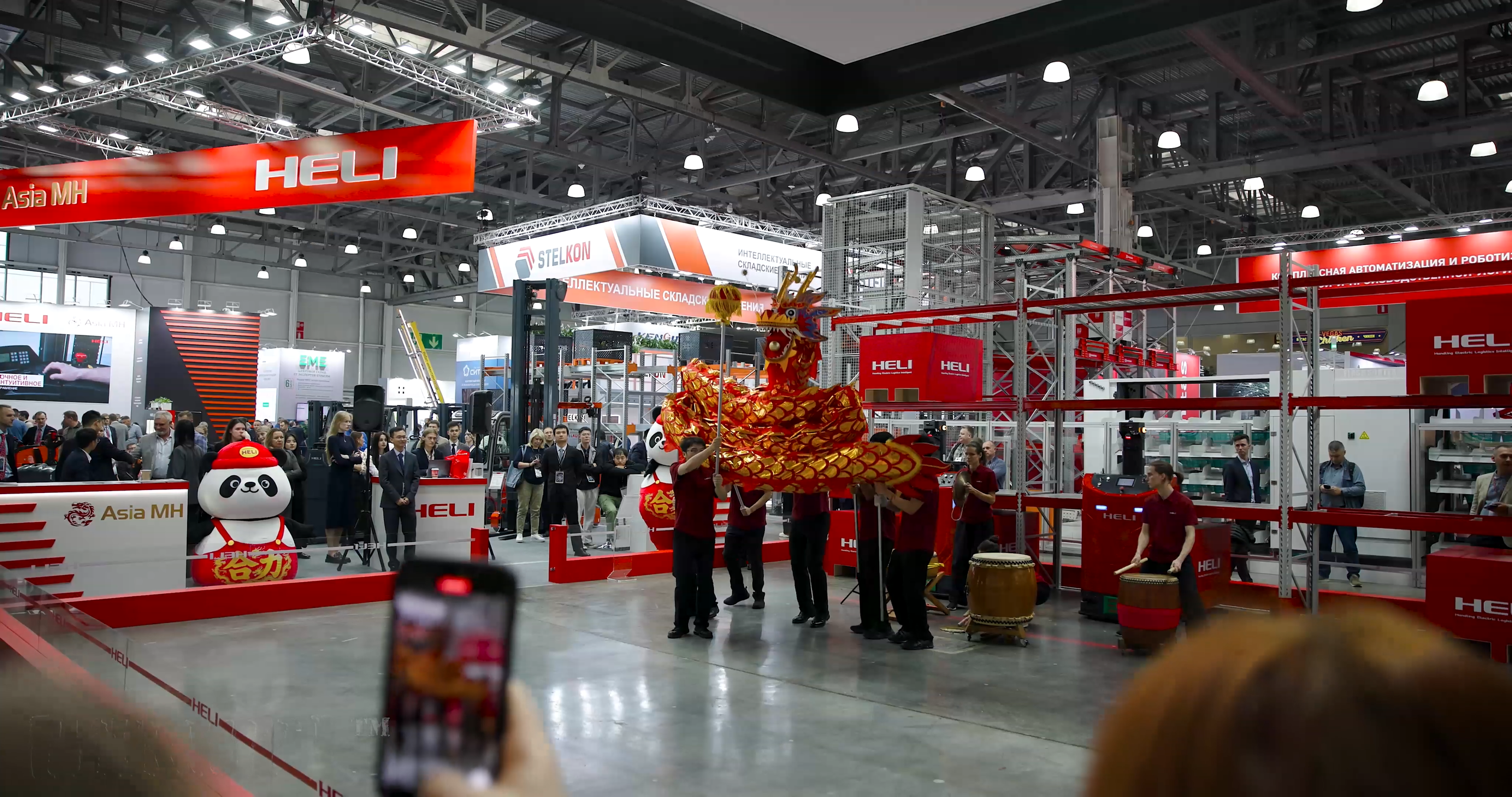 Видеосьемка Выставок