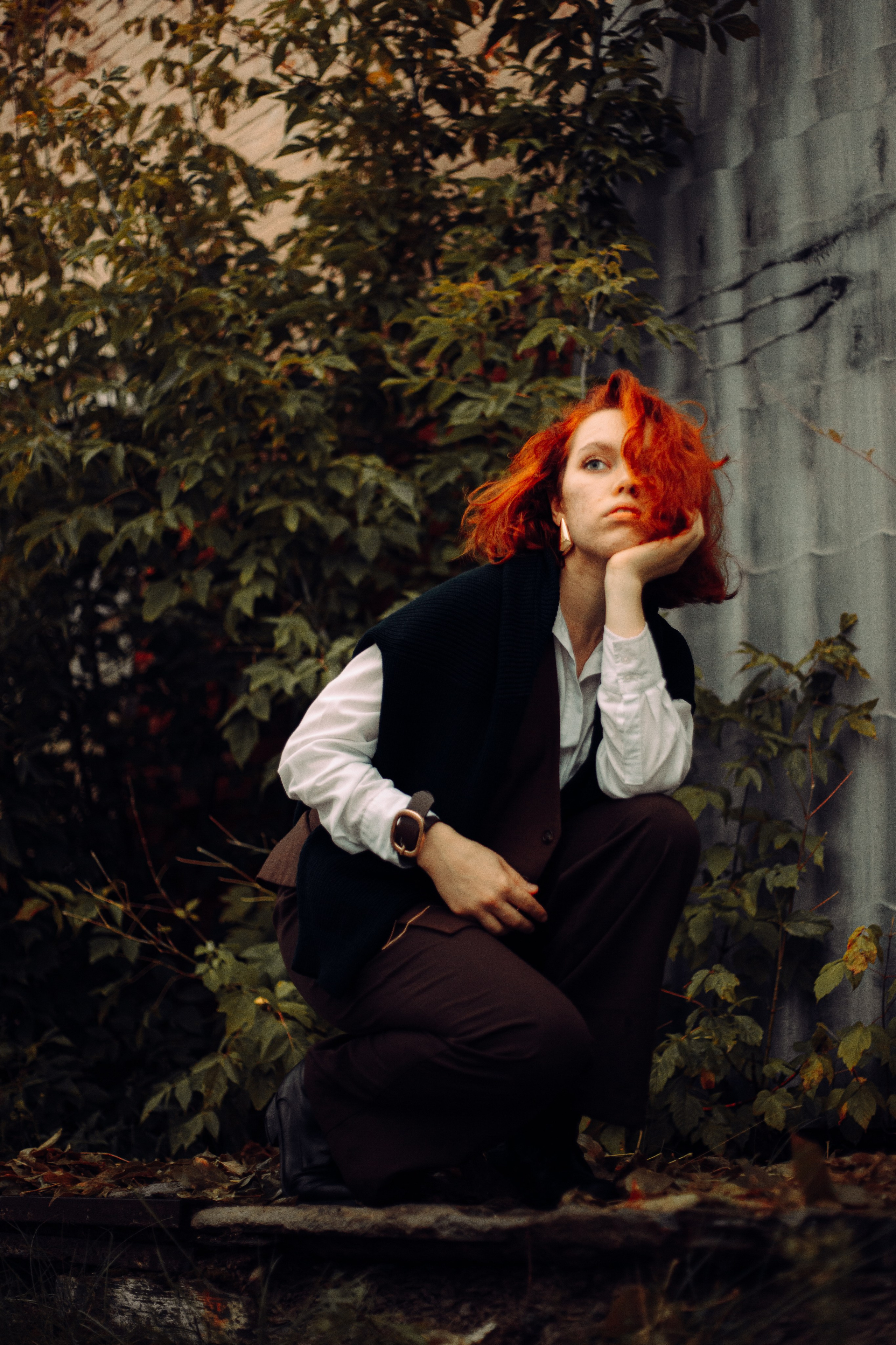 Трактирщица. Арт-фотограф Крис Л. в Тобольске: портрет, семейные, свадьбы