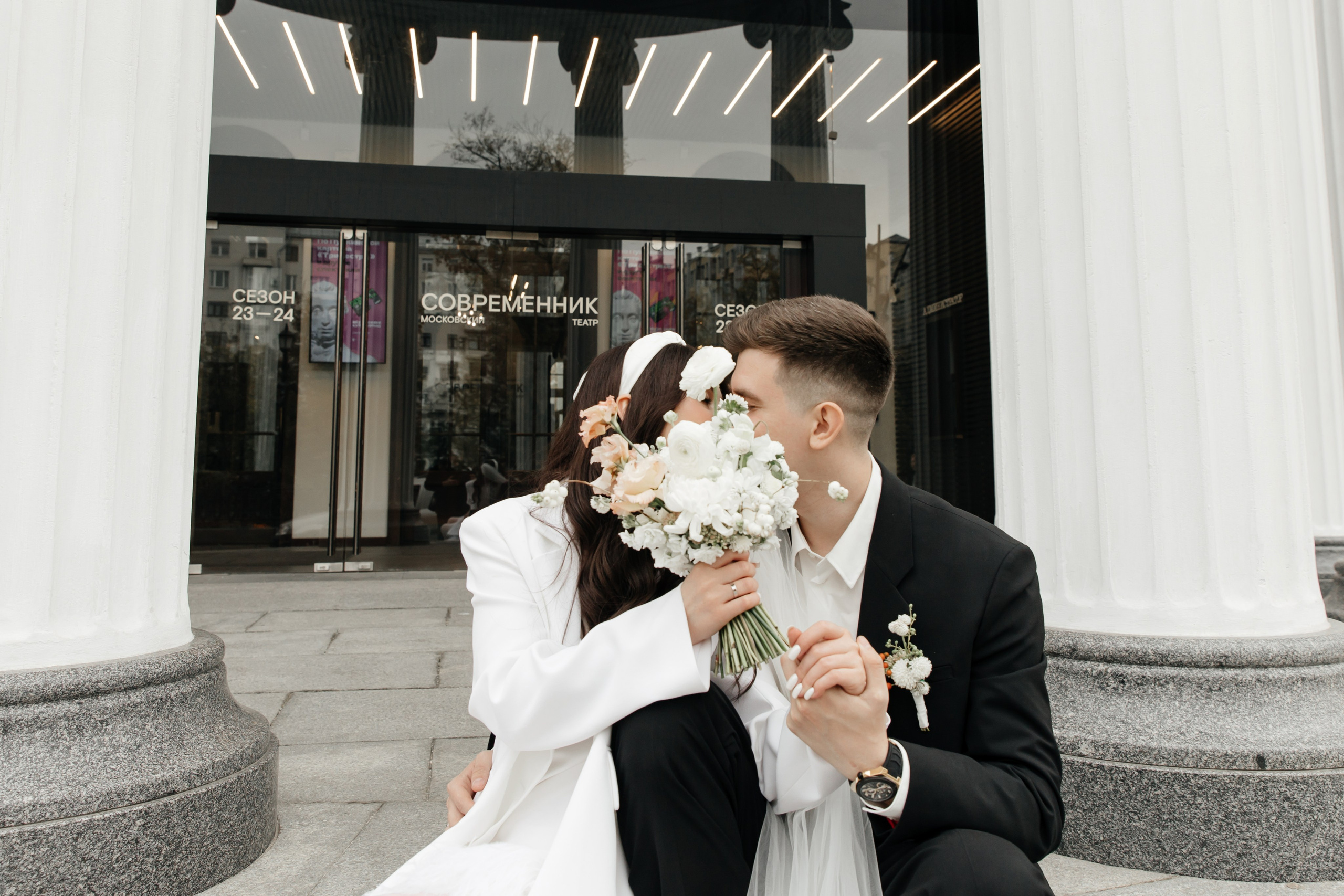 Виктория и Владислав. Свадебный фотограф Москва Павел Фетисов