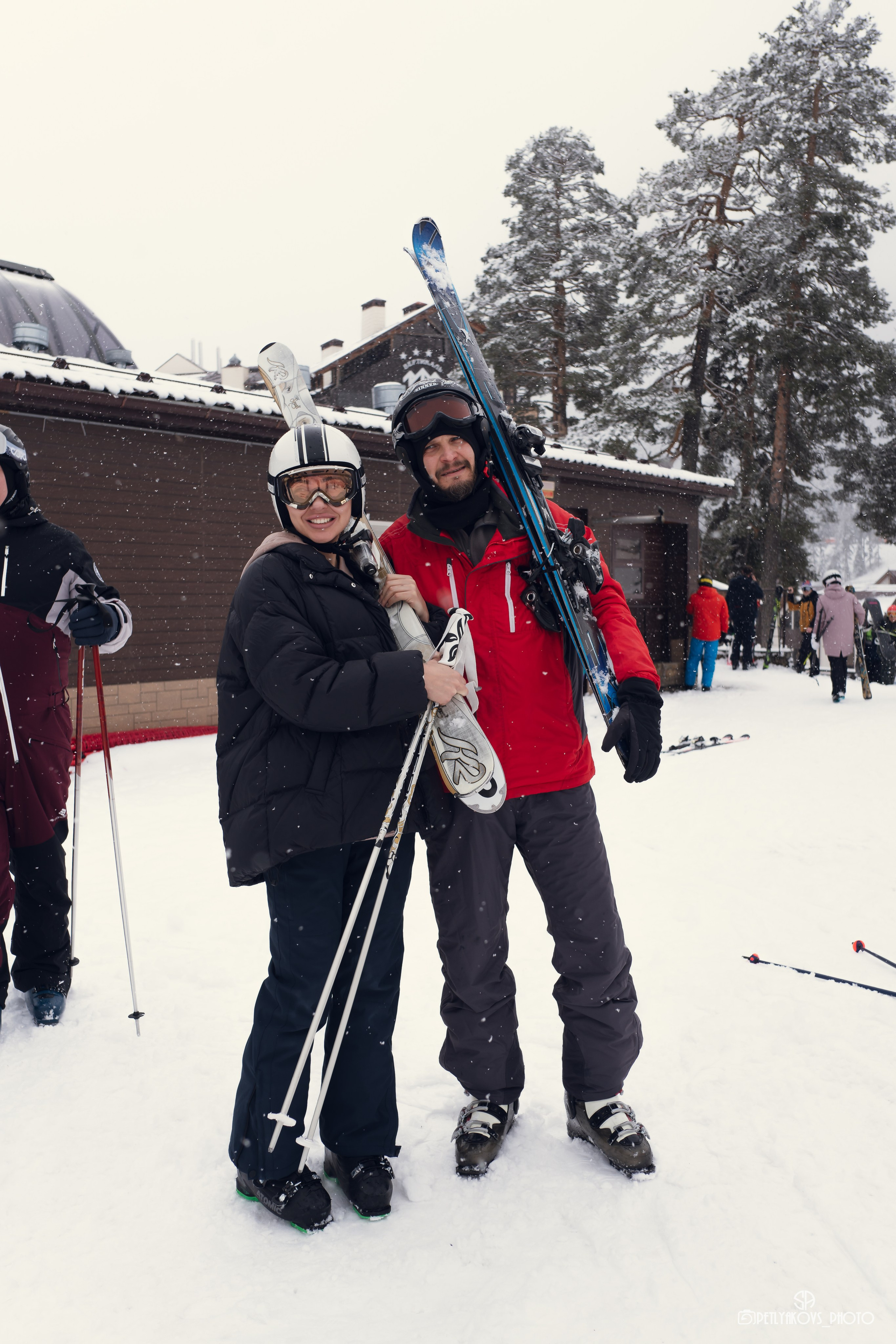 Фотосессия для лыжников в Архызе. Фотограф, видеограф Пятигорск, Ставрополь, Ессентуки, Petlyakovs_photo