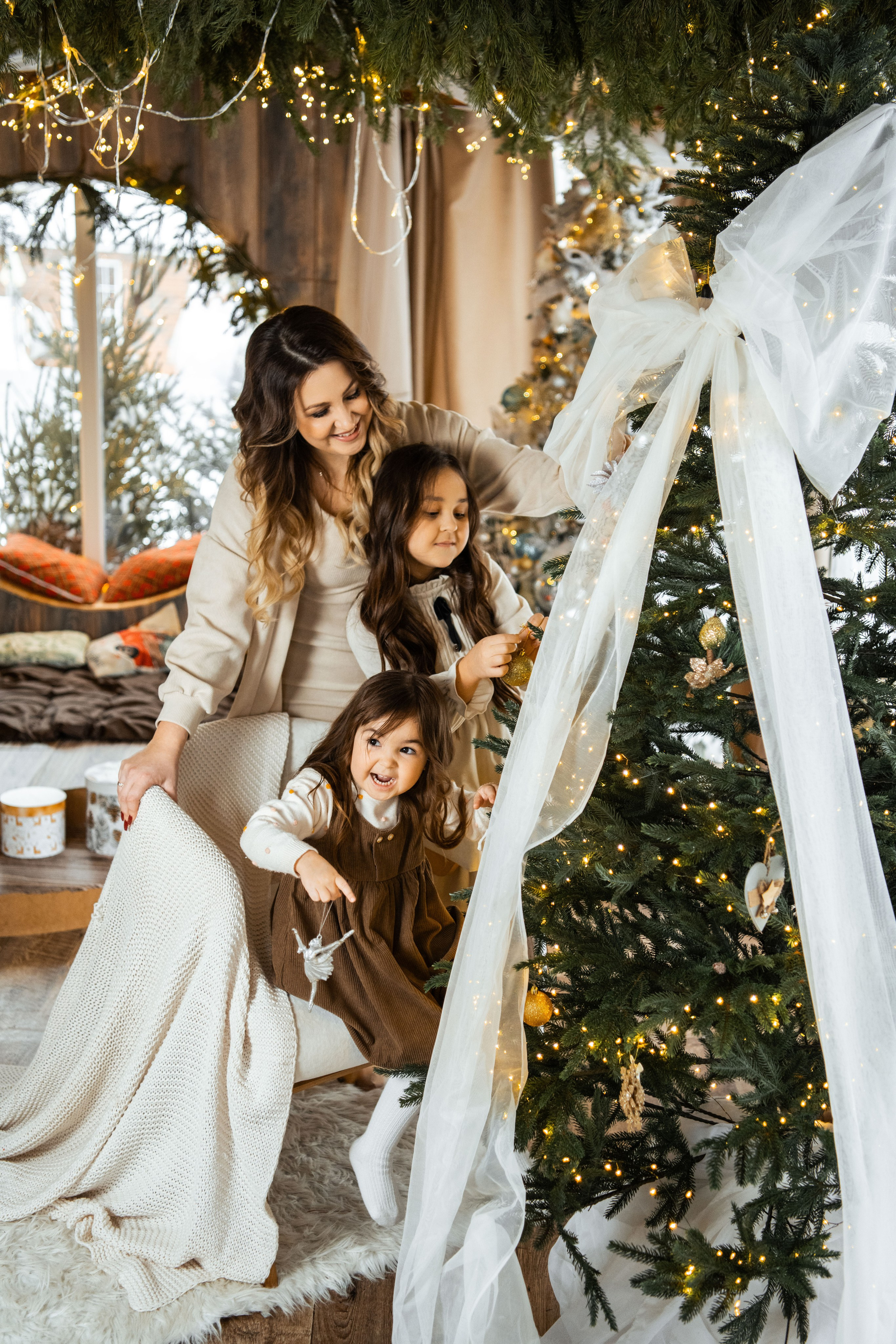 Новогоднее портфолио 2025. Свадебный и семейный фотограф в Уфе | Винс Константин | Фотопроекты