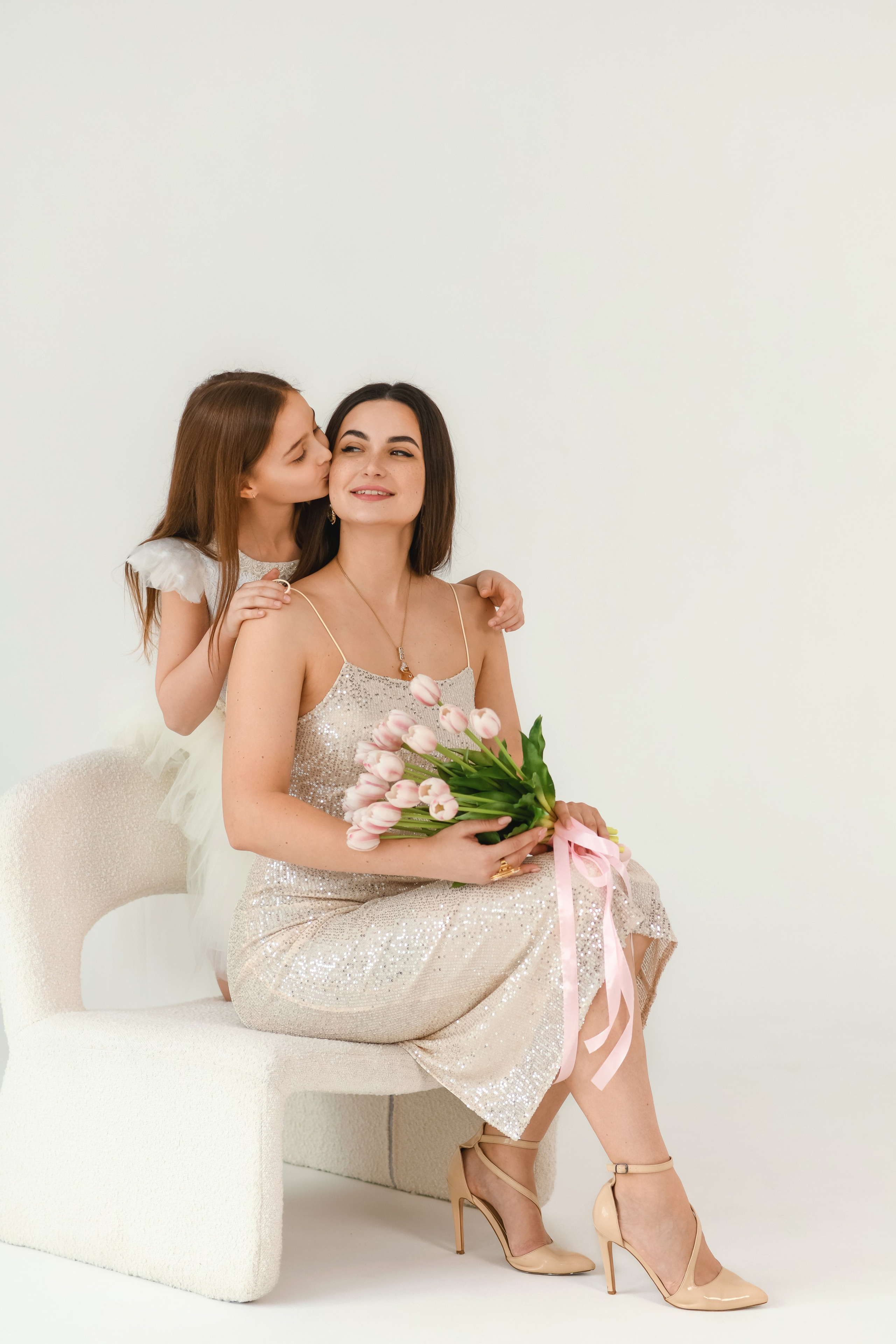 Мама и дочь. Детский фотограф в Донецке Марина Пилипенко