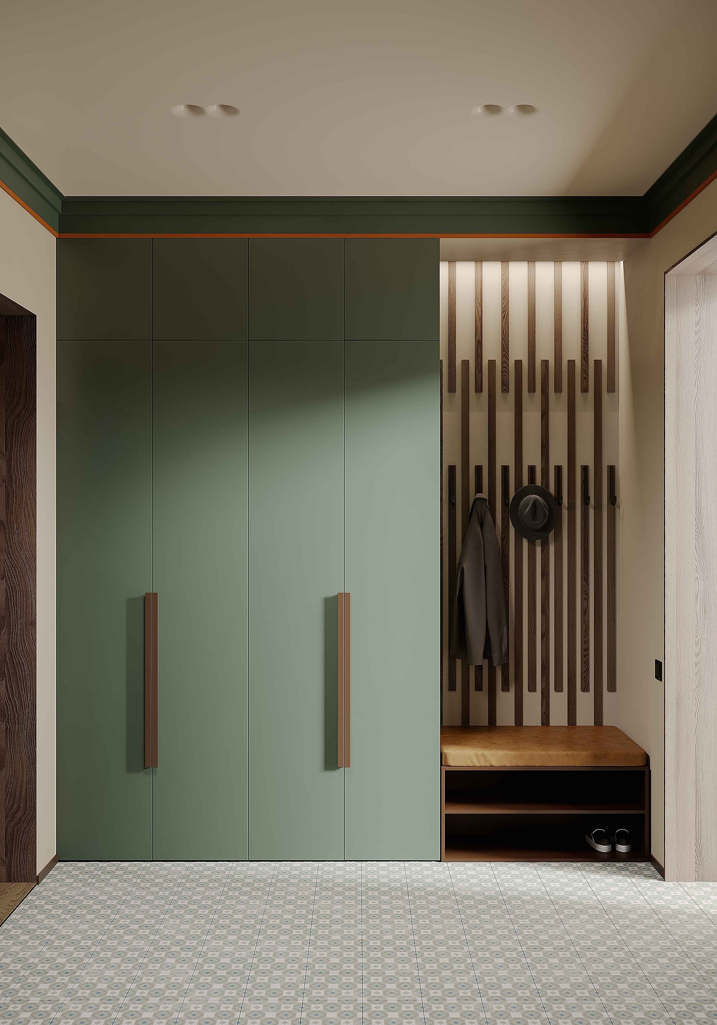 Дизайн интерьера большого дома в Самарской области. Студия дизайна интерьера «Строчка» | Москва, Санкт-Петербург, Самара, Казань, Тольятти, Ульяновск и другие города России