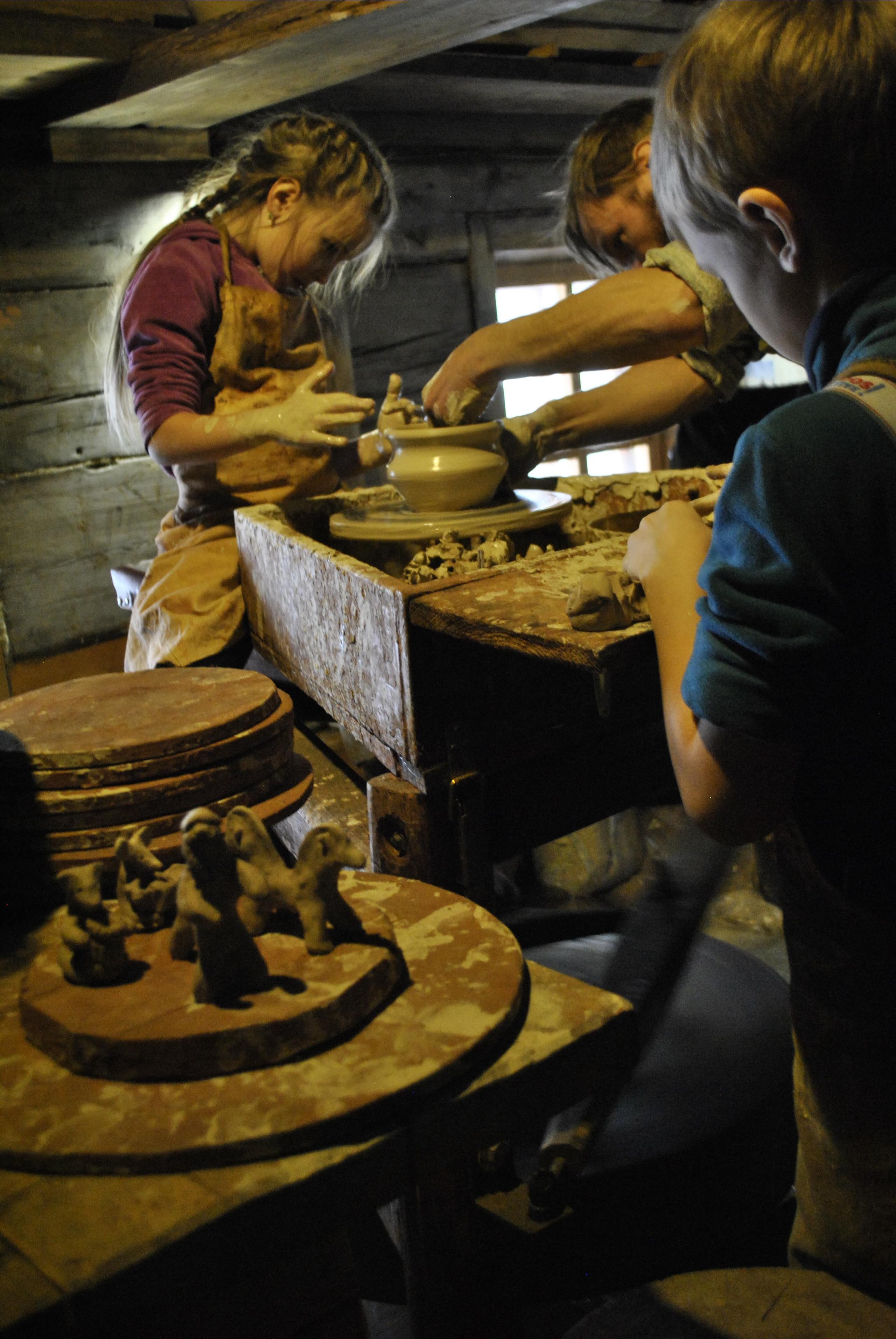 Тематический день. Новое Старое — русское деревянное зодчество