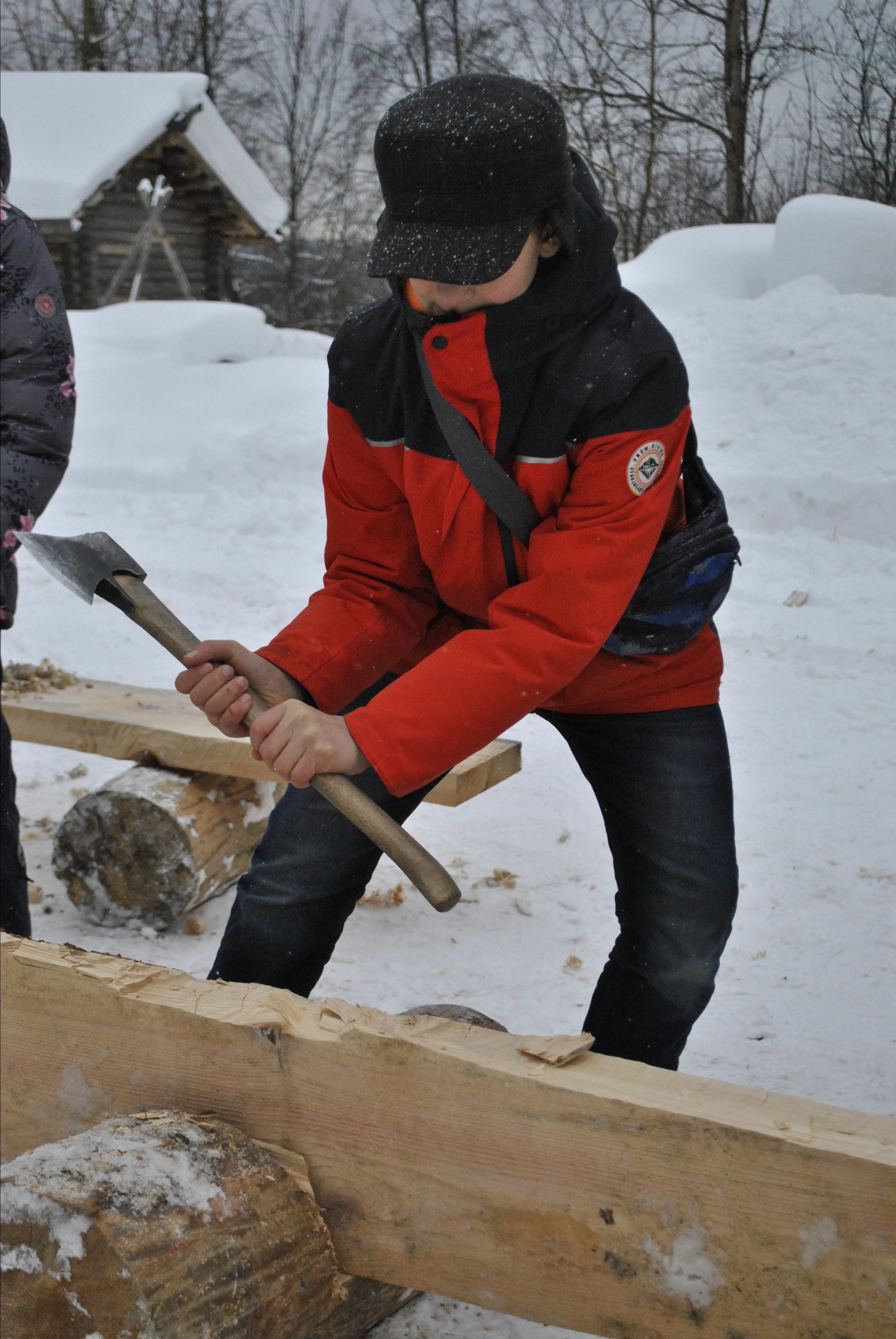 Тематический день. Новое Старое — русское деревянное зодчество