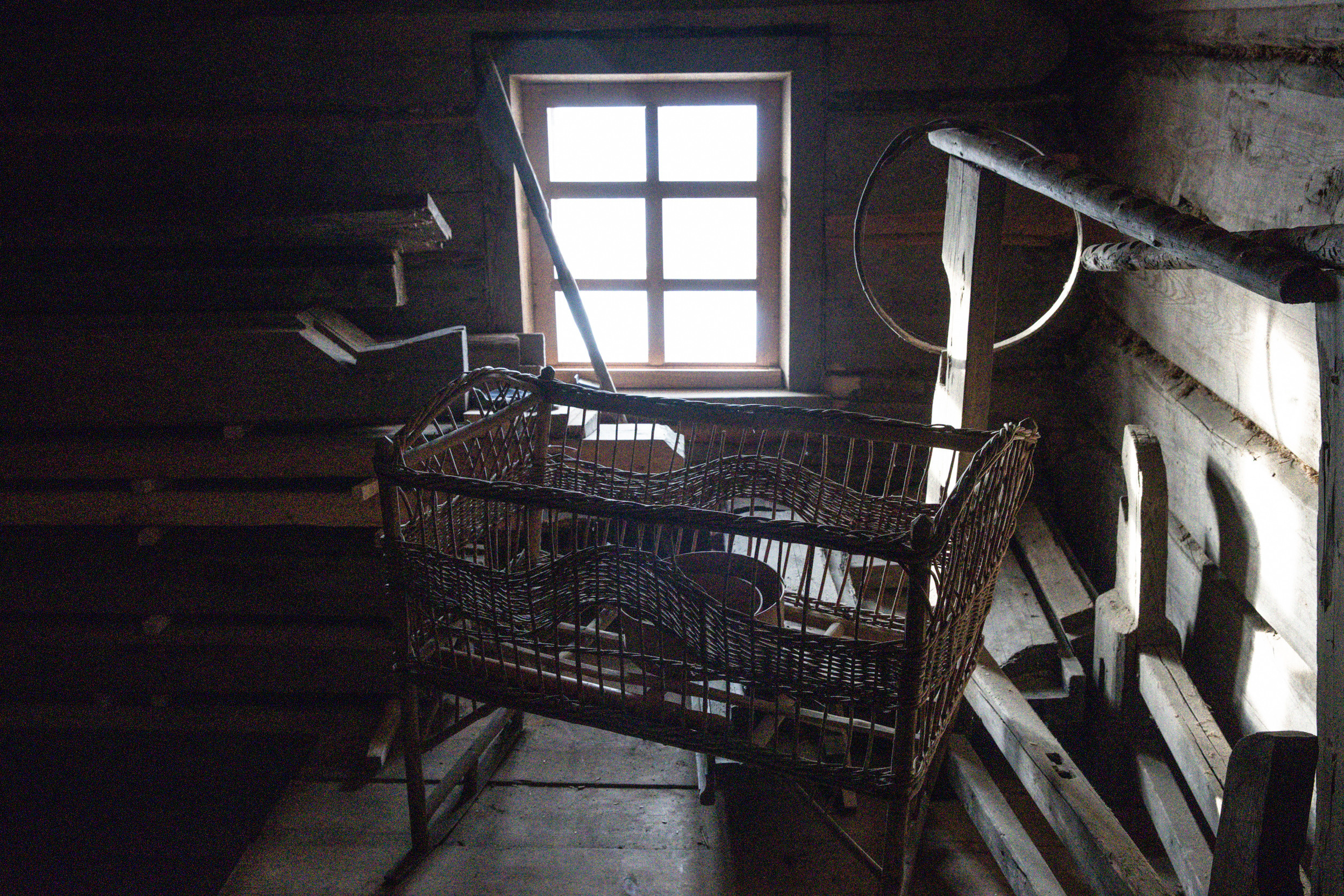 Тематический день. Новое Старое — русское деревянное зодчество