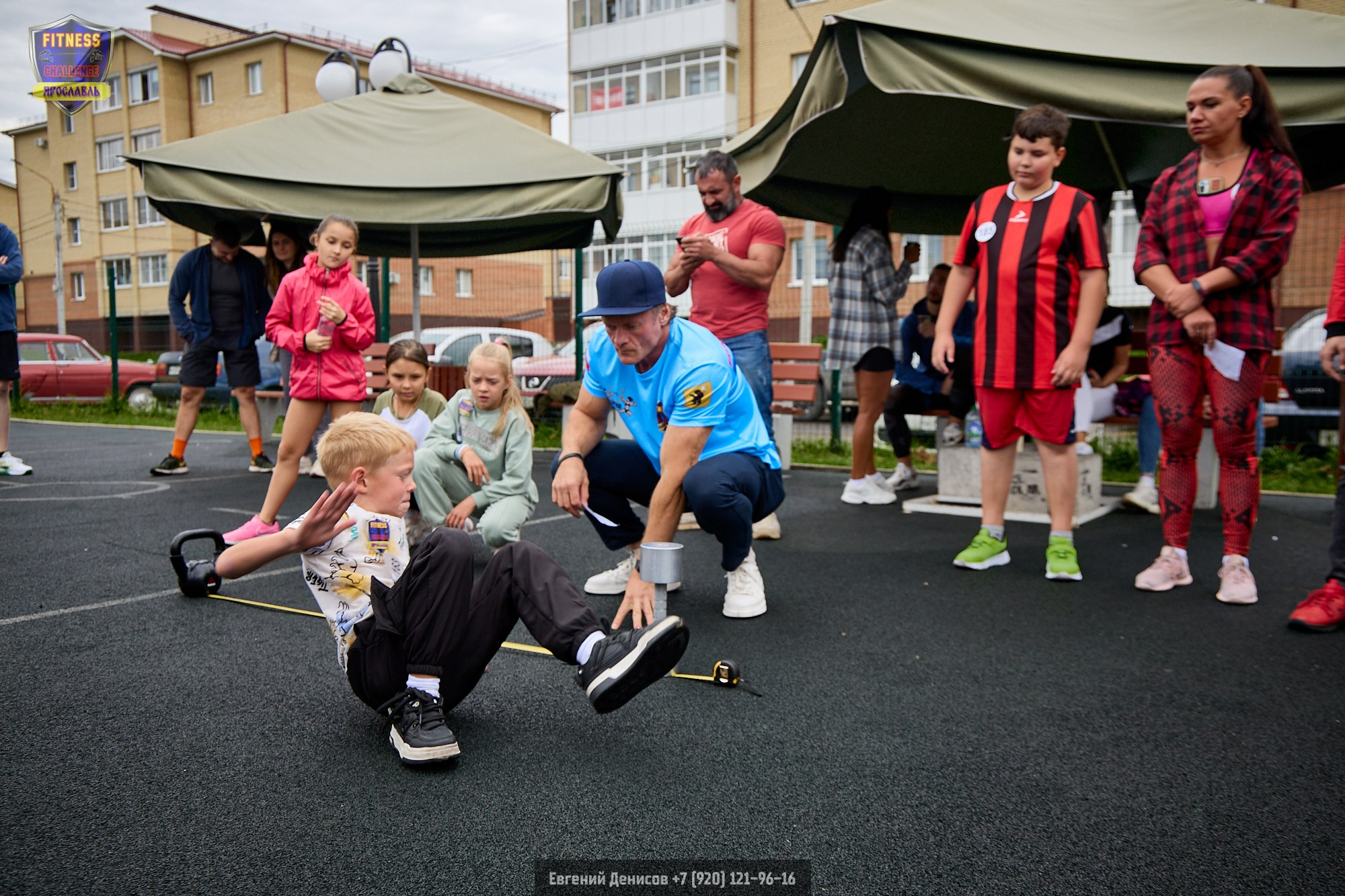 Fitness Challenge Битва на Стрелке. Портретный фотограф Евгений Денисов