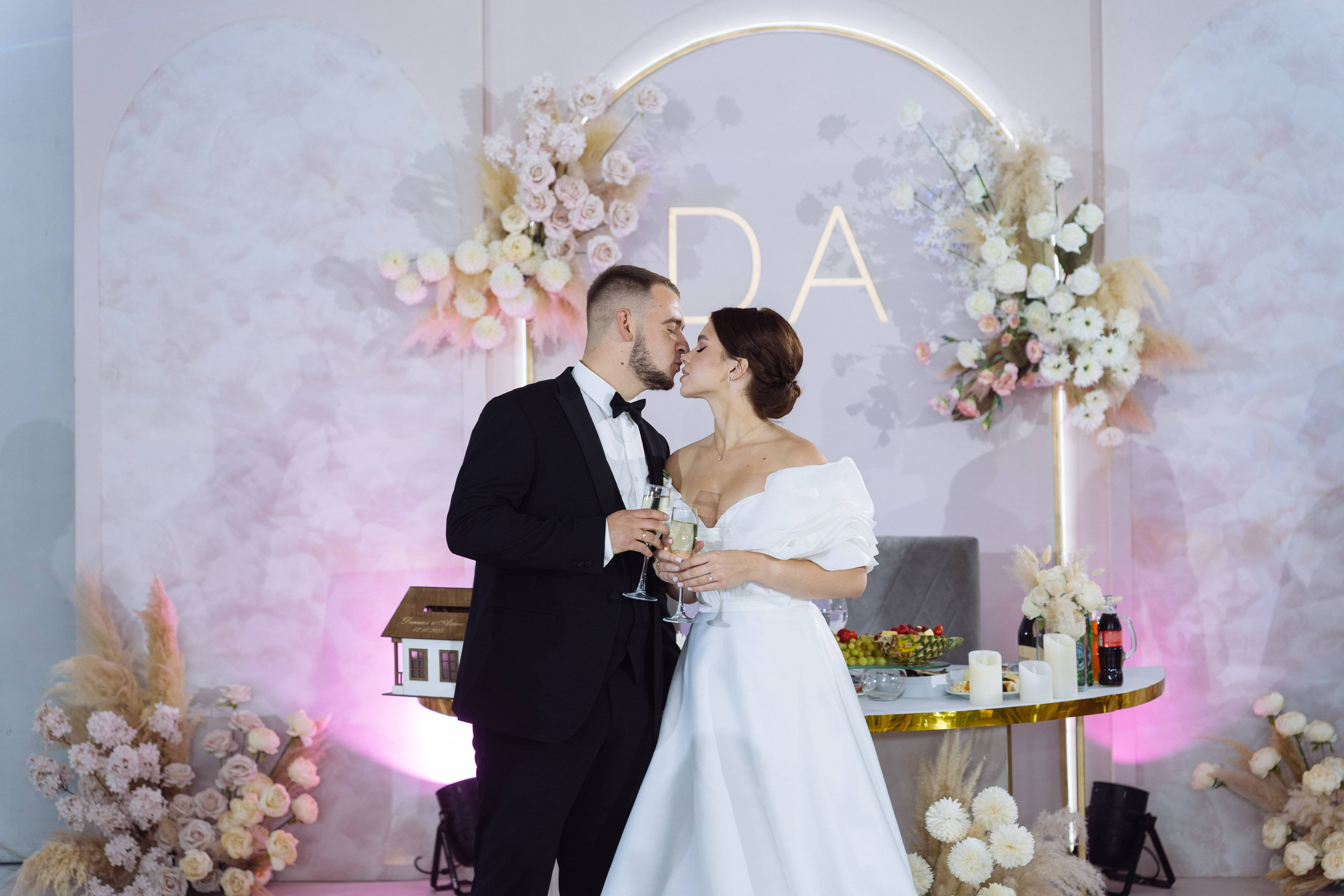 Свадьба Даниила и Алины в загородном клубе «Голицын»