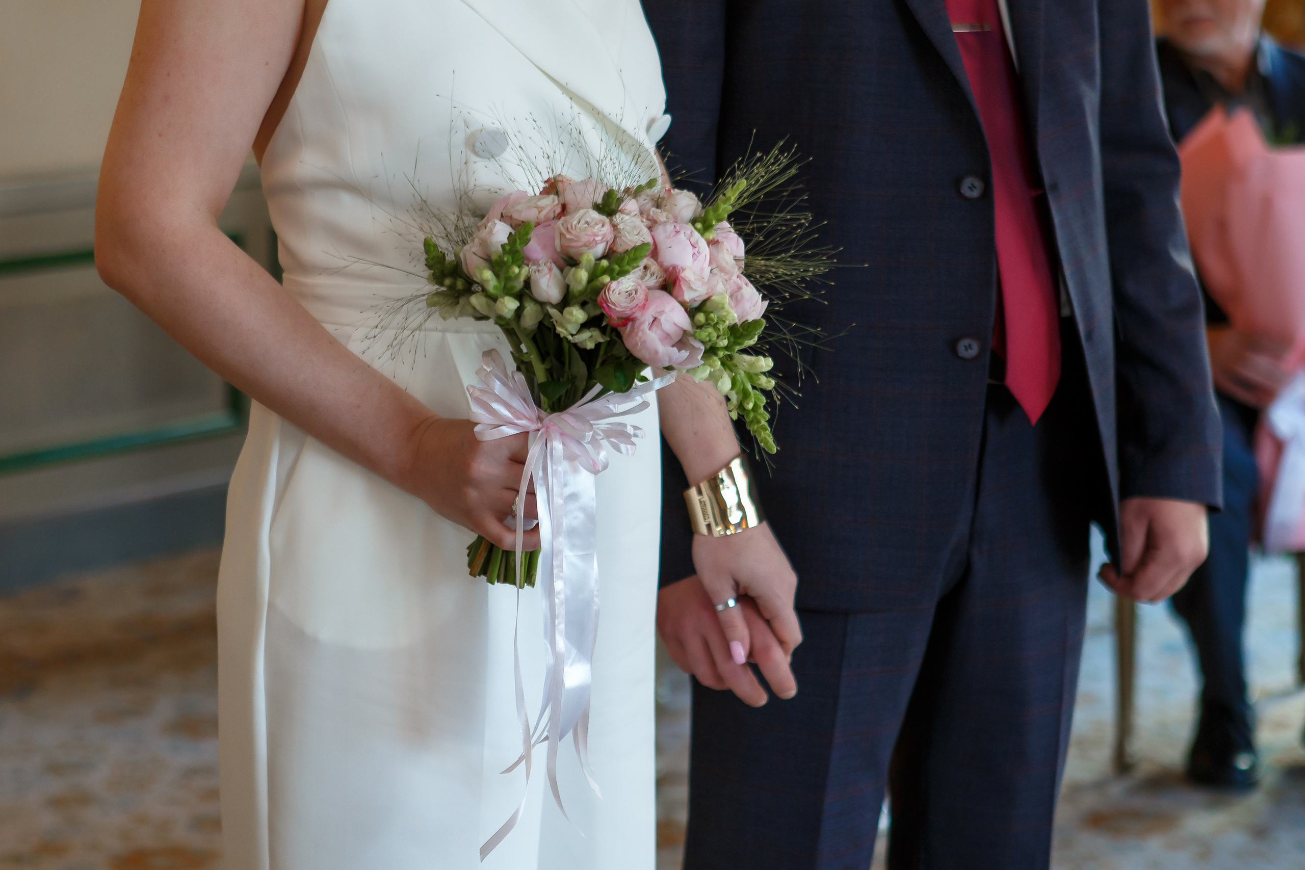 Регистрация брака в Отеле Националь. Фотография в Загсе Националь, Фотосессия в отеле Националь в Москве.