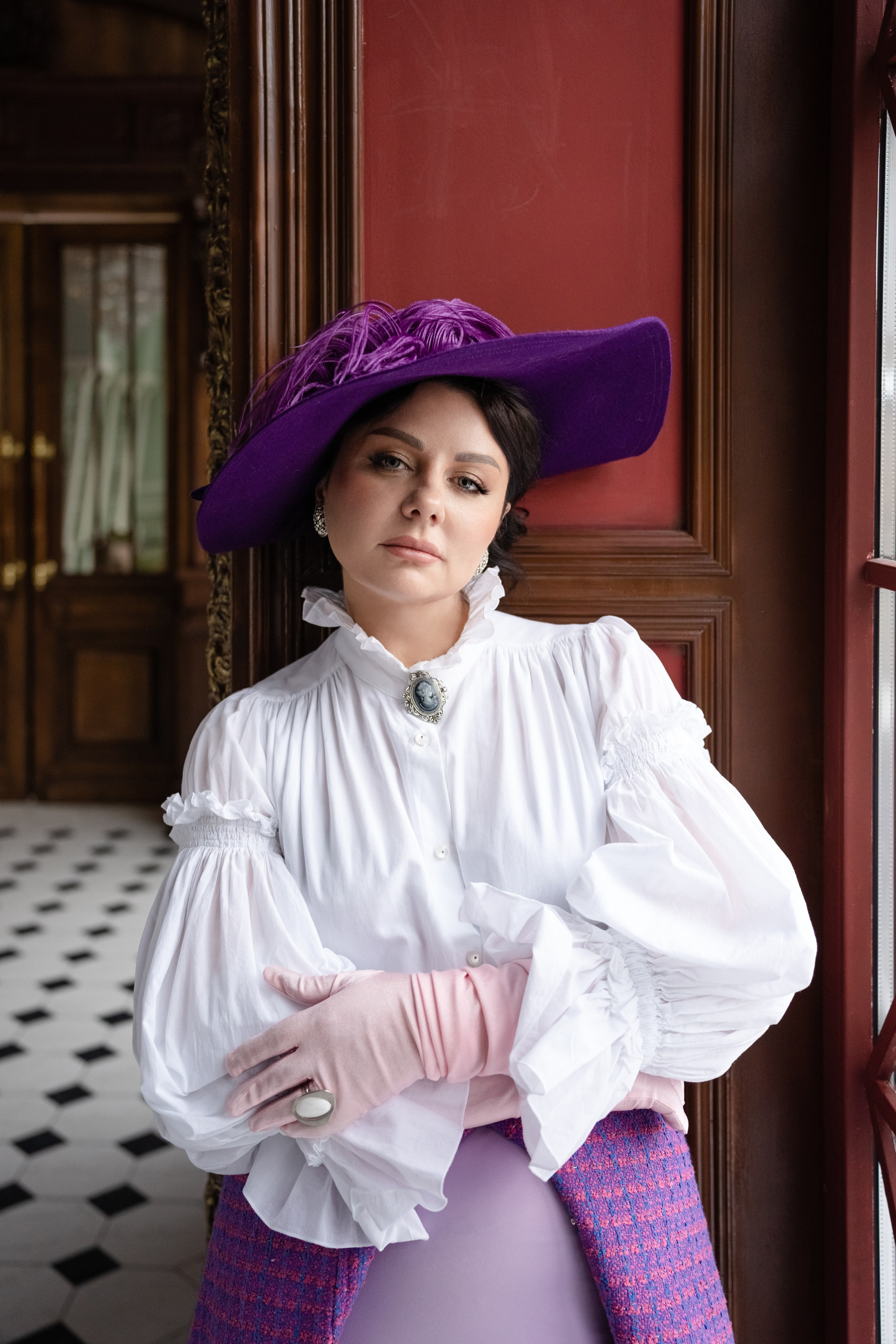 Фотосессия в стиле XIX века для Ирины. Свадебный и семейный фотограф в Санкт-Петербурге Олеся Еремеева