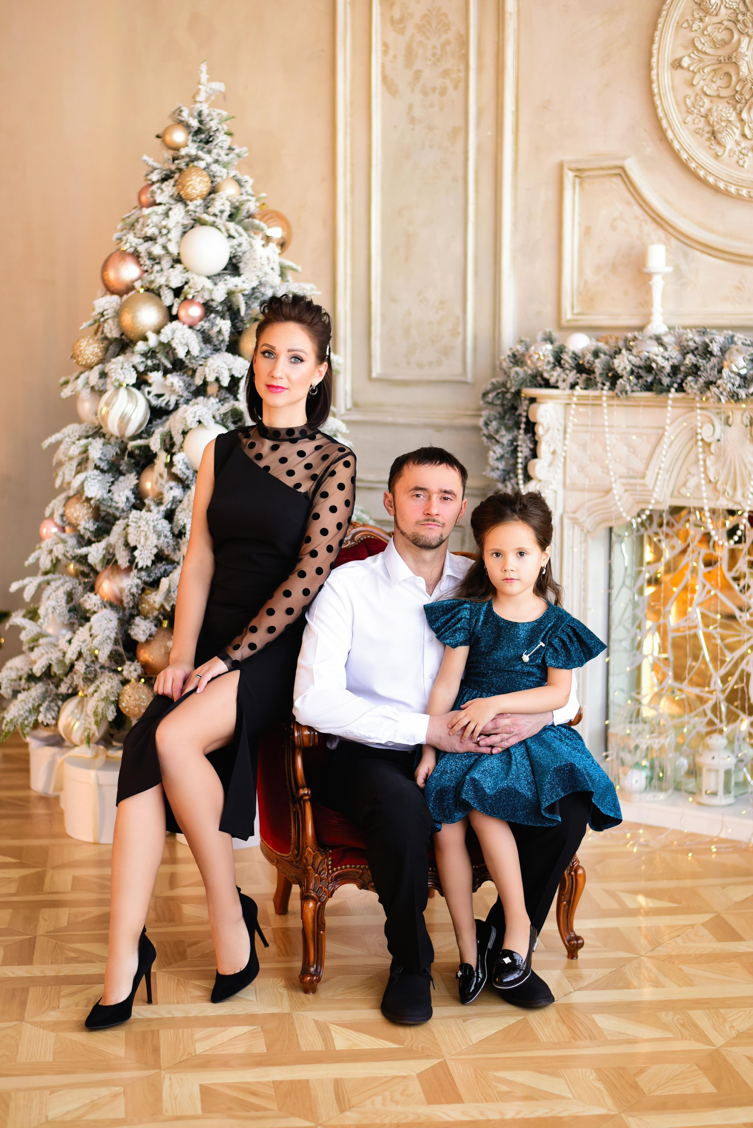 НОВОГОДНИЕ СЪЁМКИ. Семейный фотограф в Барнауле