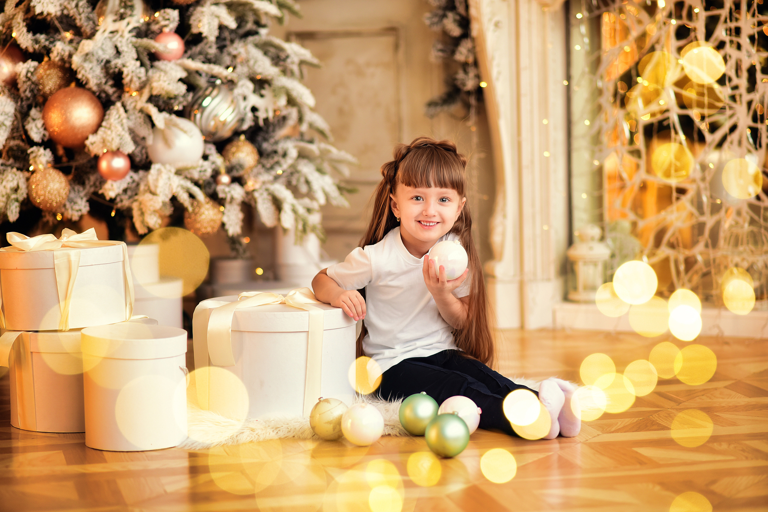НОВОГОДНИЕ СЪЁМКИ. Семейный фотограф в Барнауле
