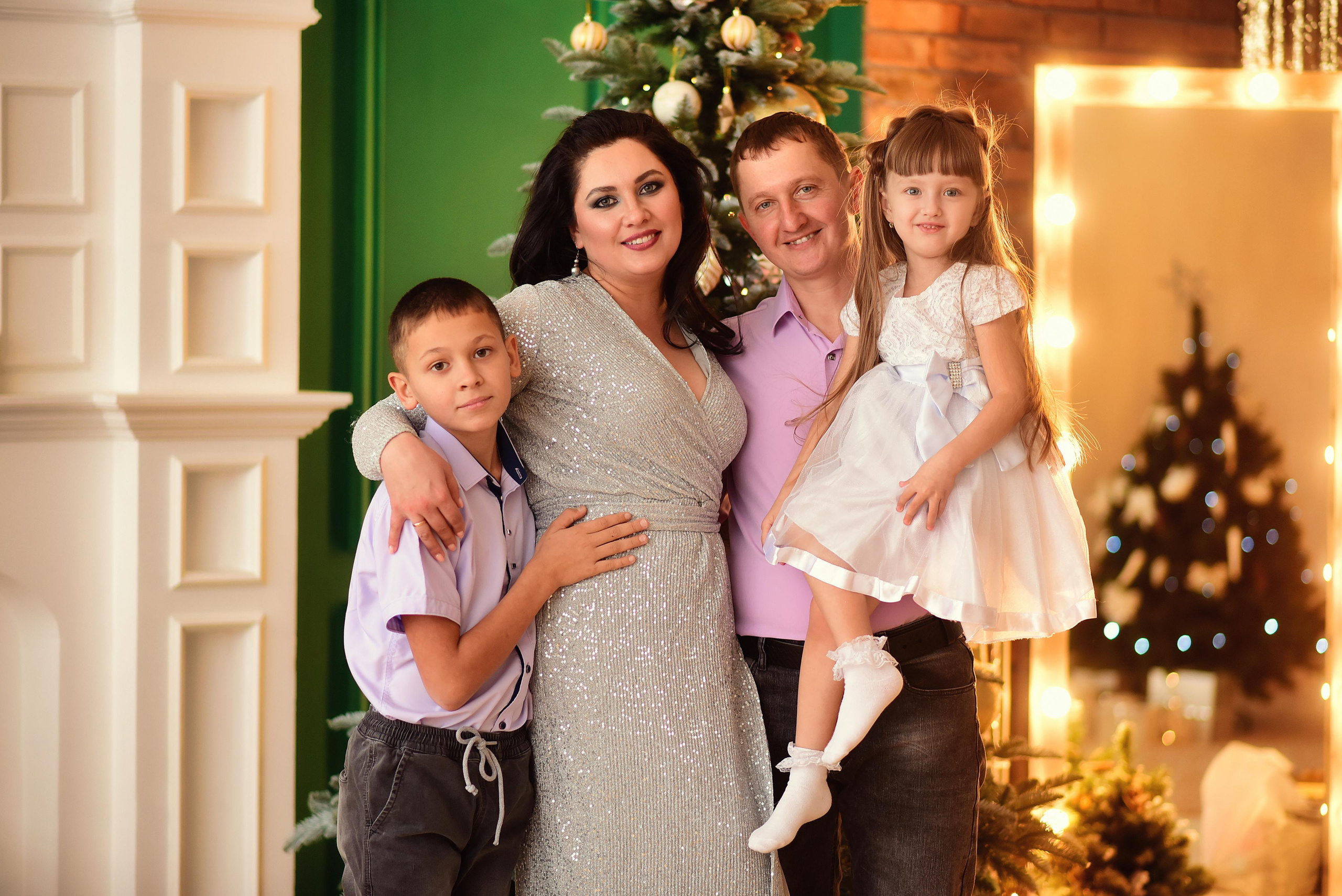 НОВОГОДНИЕ СЪЁМКИ. Семейный фотограф в Барнауле