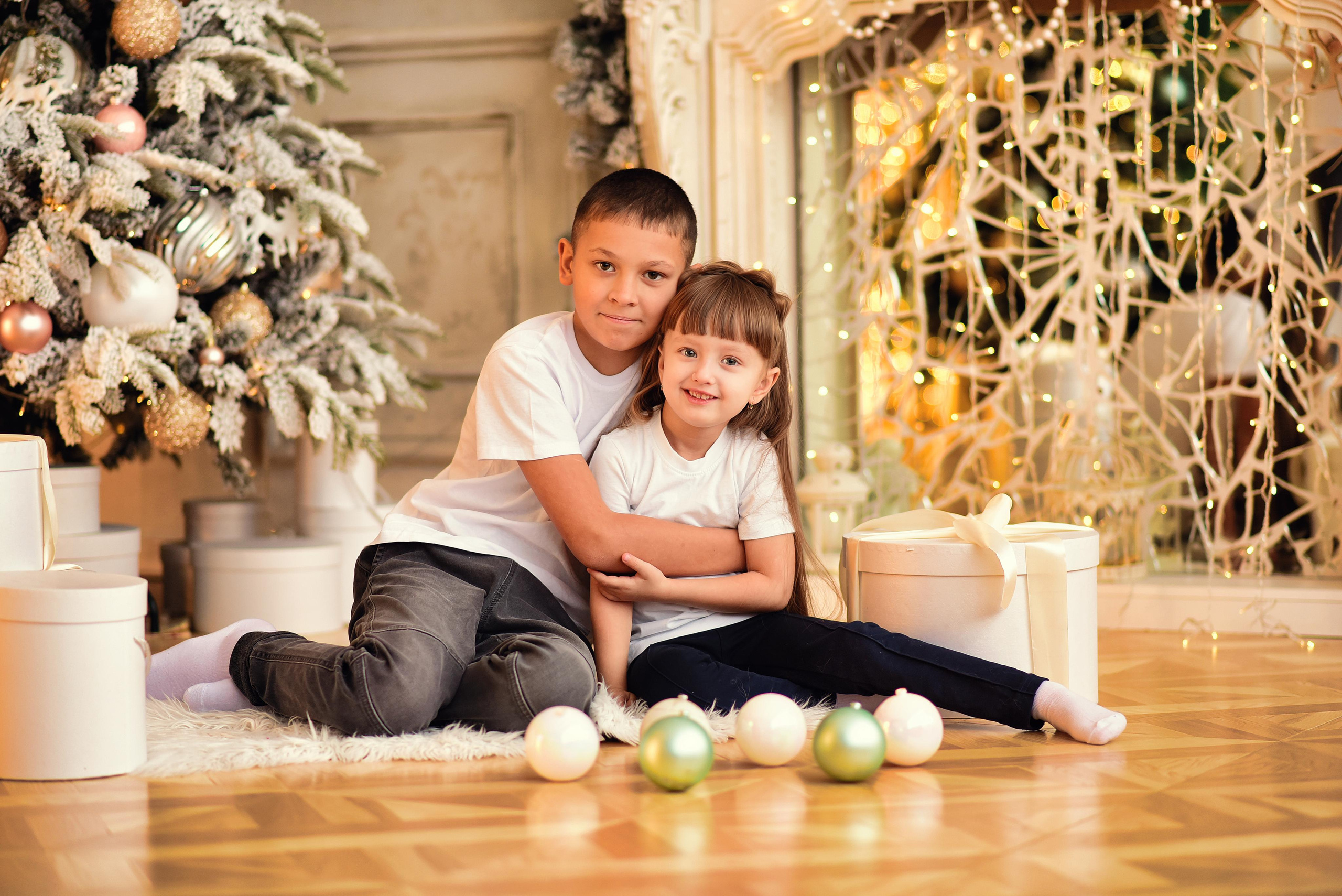 НОВОГОДНИЕ СЪЁМКИ. Семейный фотограф в Барнауле