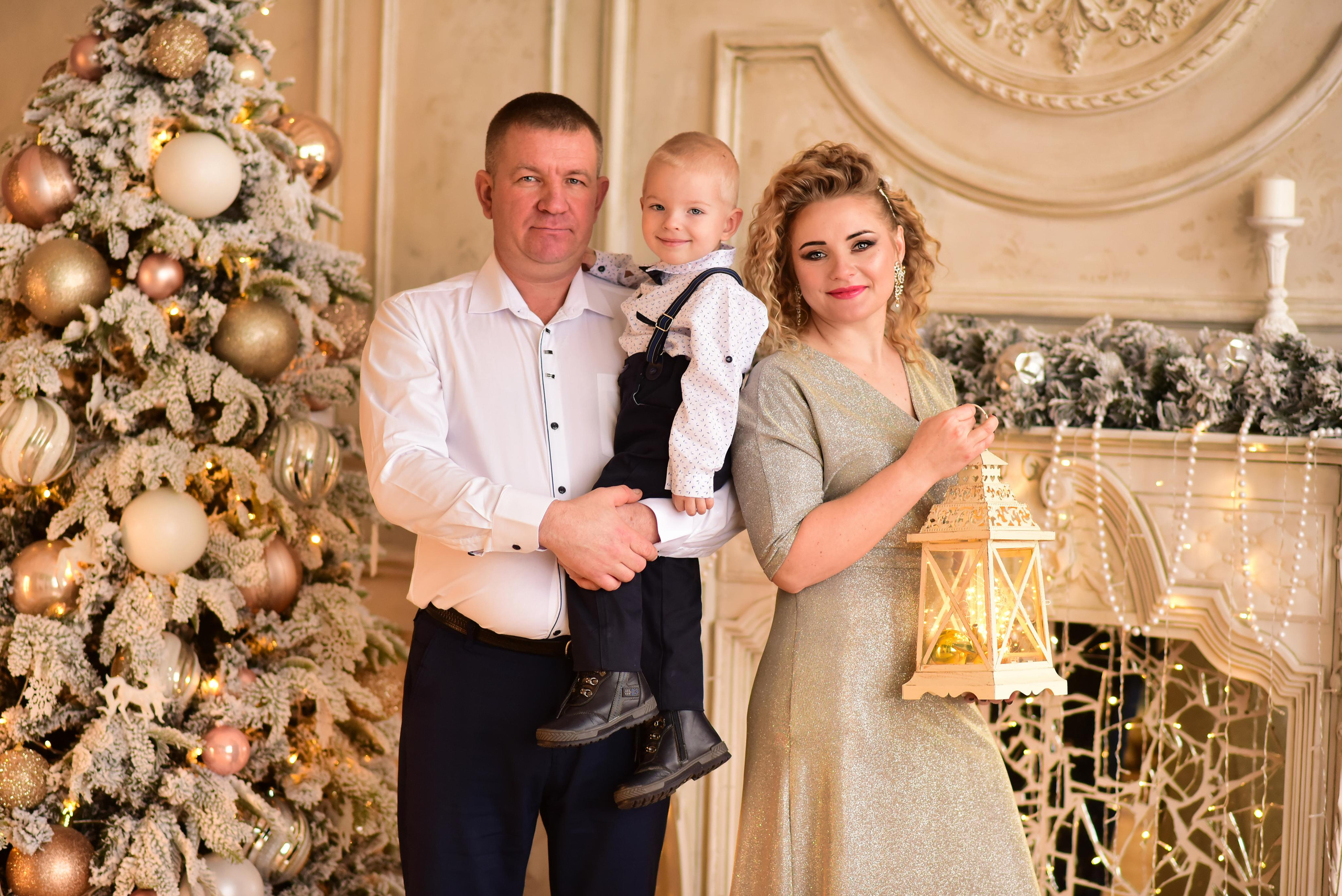 НОВОГОДНИЕ СЪЁМКИ. Семейный фотограф в Барнауле