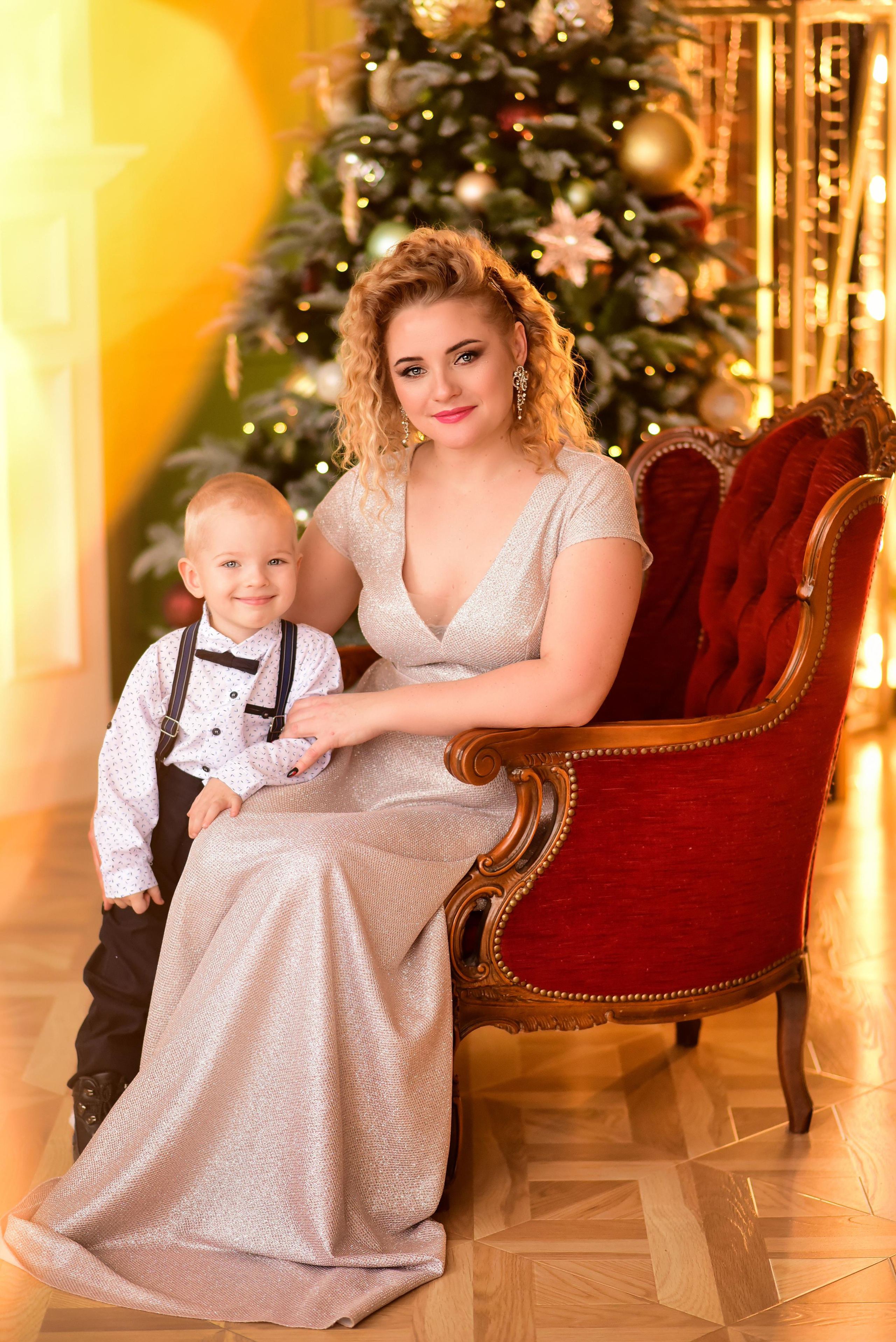 НОВОГОДНИЕ СЪЁМКИ. Семейный фотограф в Барнауле