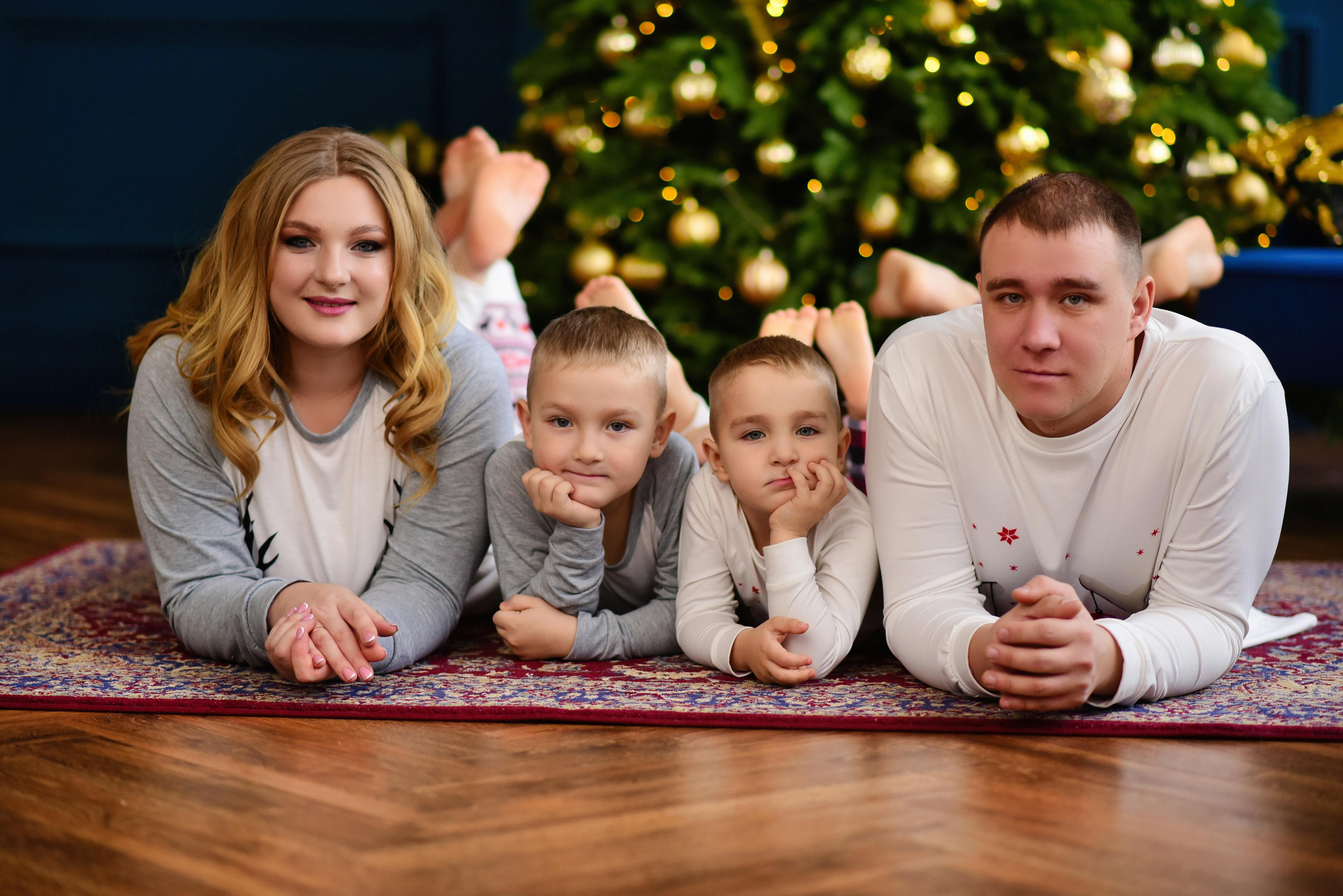 НОВОГОДНИЕ СЪЁМКИ. Семейный фотограф в Барнауле