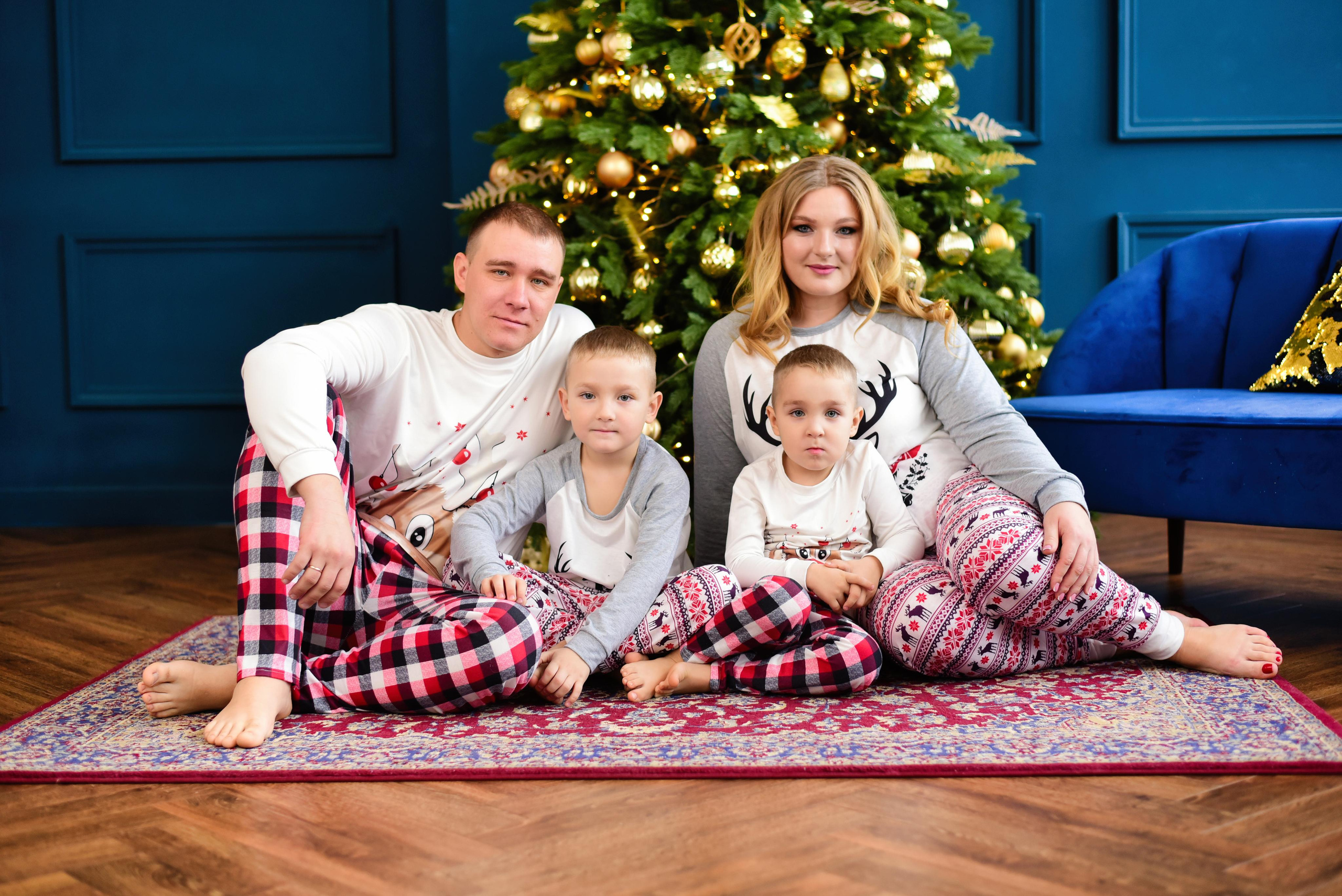 НОВОГОДНИЕ СЪЁМКИ. Семейный фотограф в Барнауле