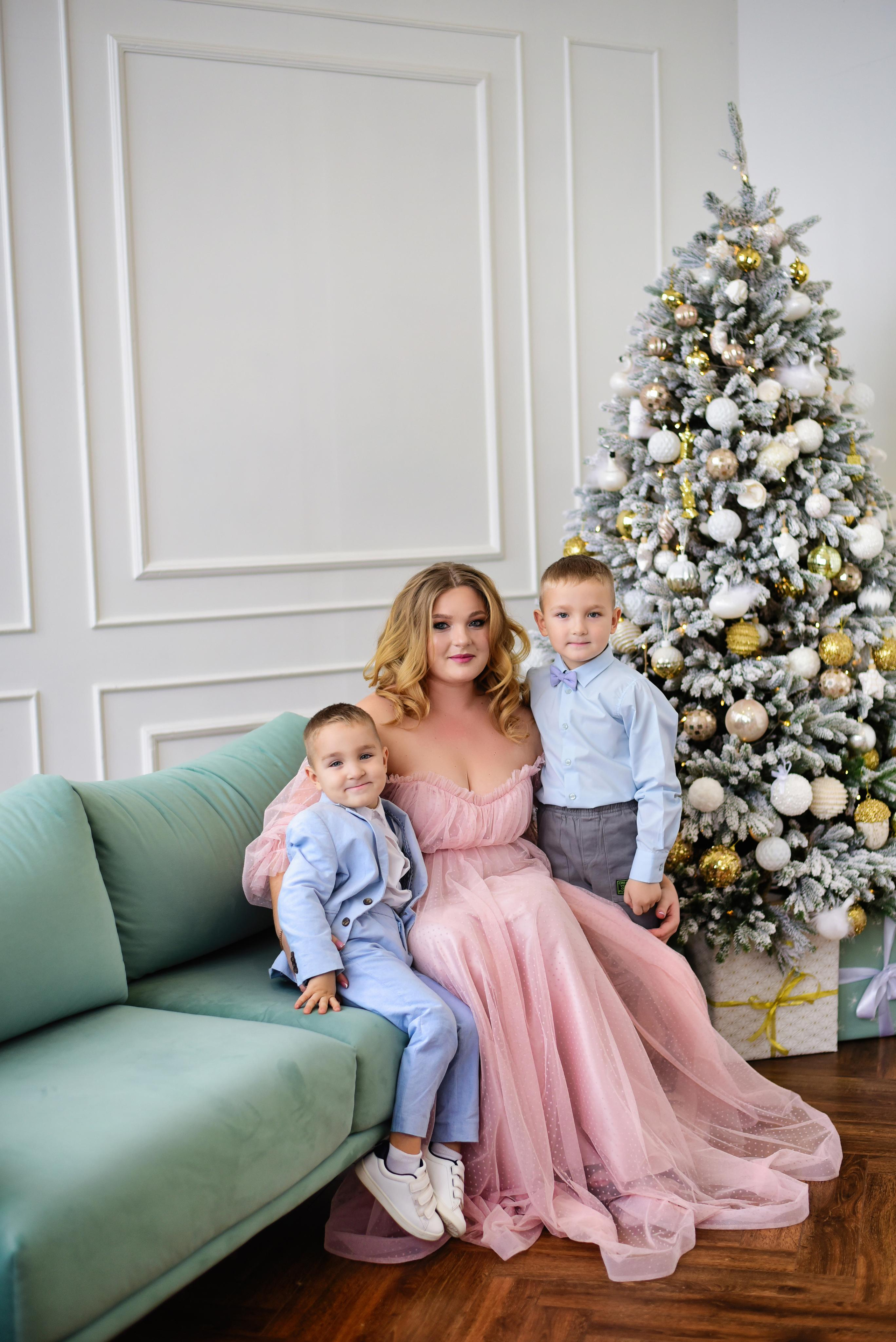 НОВОГОДНИЕ СЪЁМКИ. Семейный фотограф в Барнауле