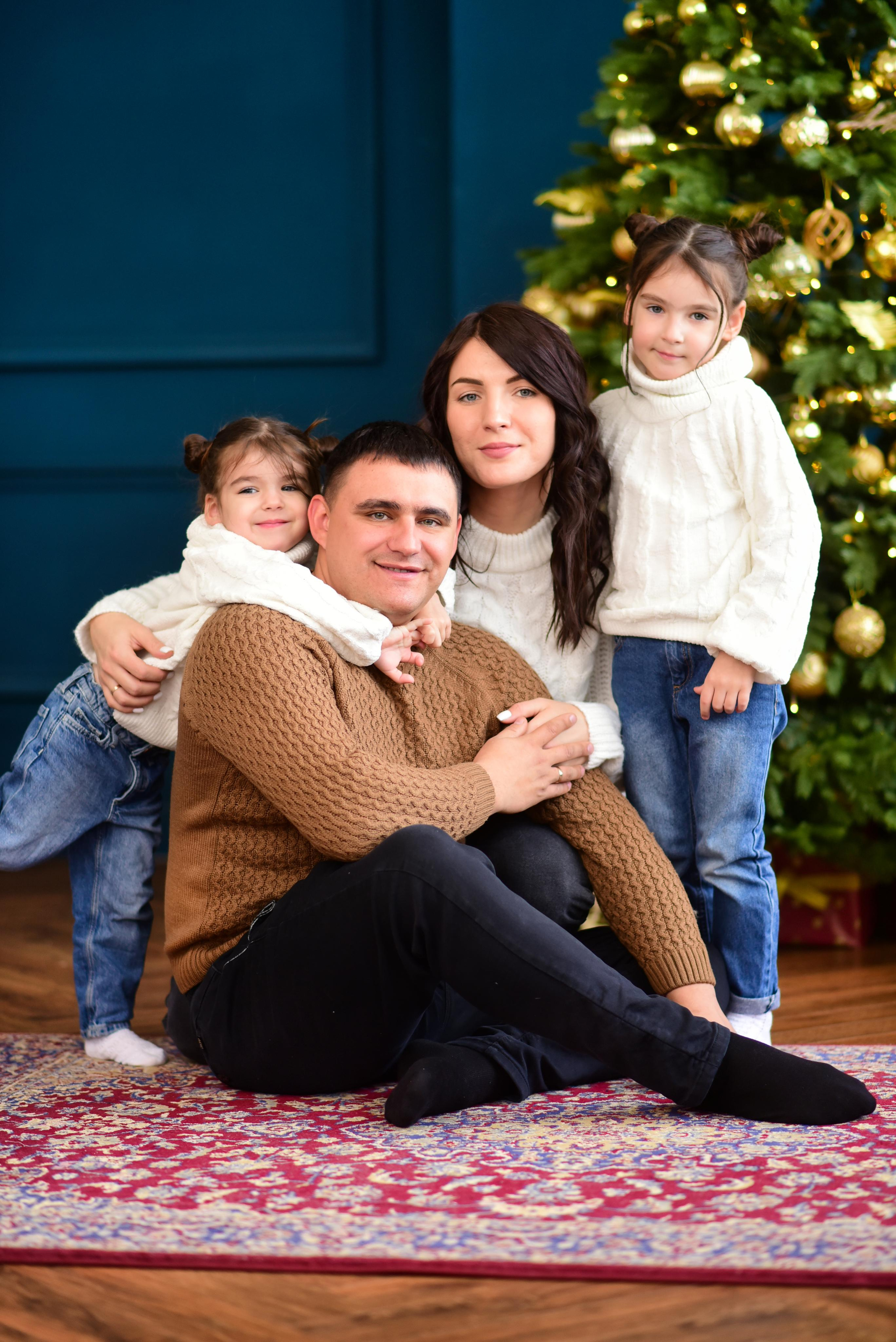 НОВОГОДНИЕ СЪЁМКИ. Семейный фотограф в Барнауле