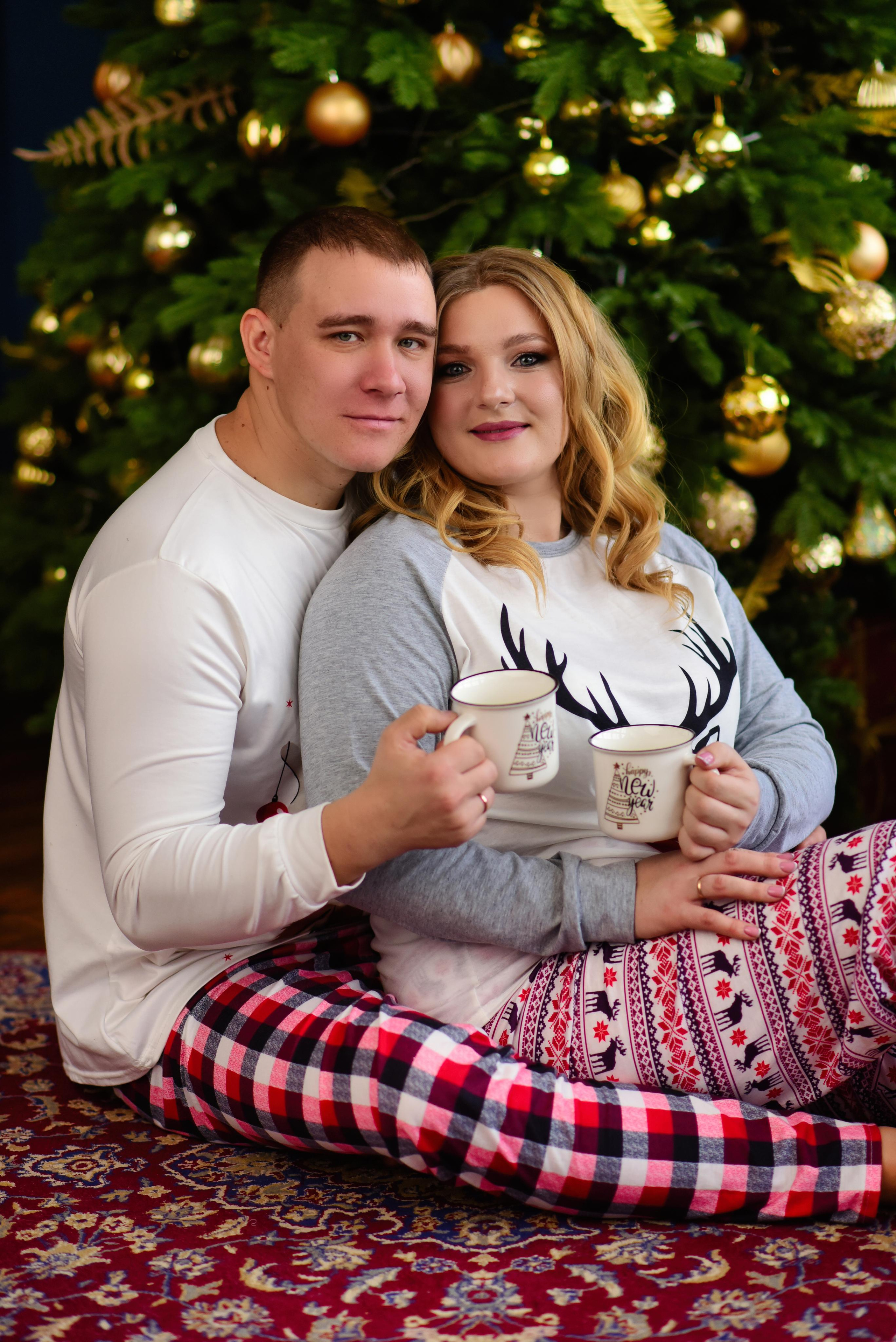 НОВОГОДНИЕ СЪЁМКИ. Семейный фотограф в Барнауле