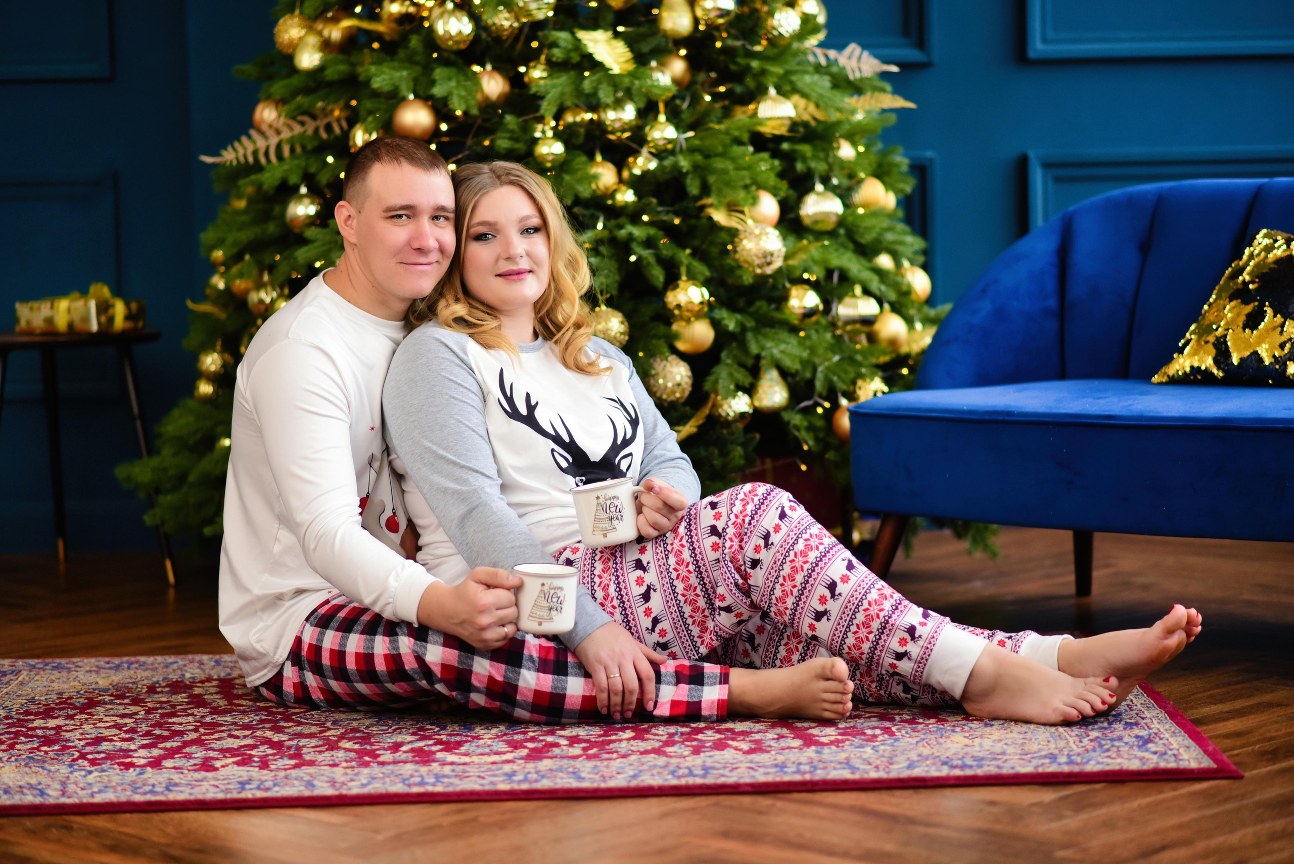 НОВОГОДНИЕ СЪЁМКИ. Семейный фотограф в Барнауле