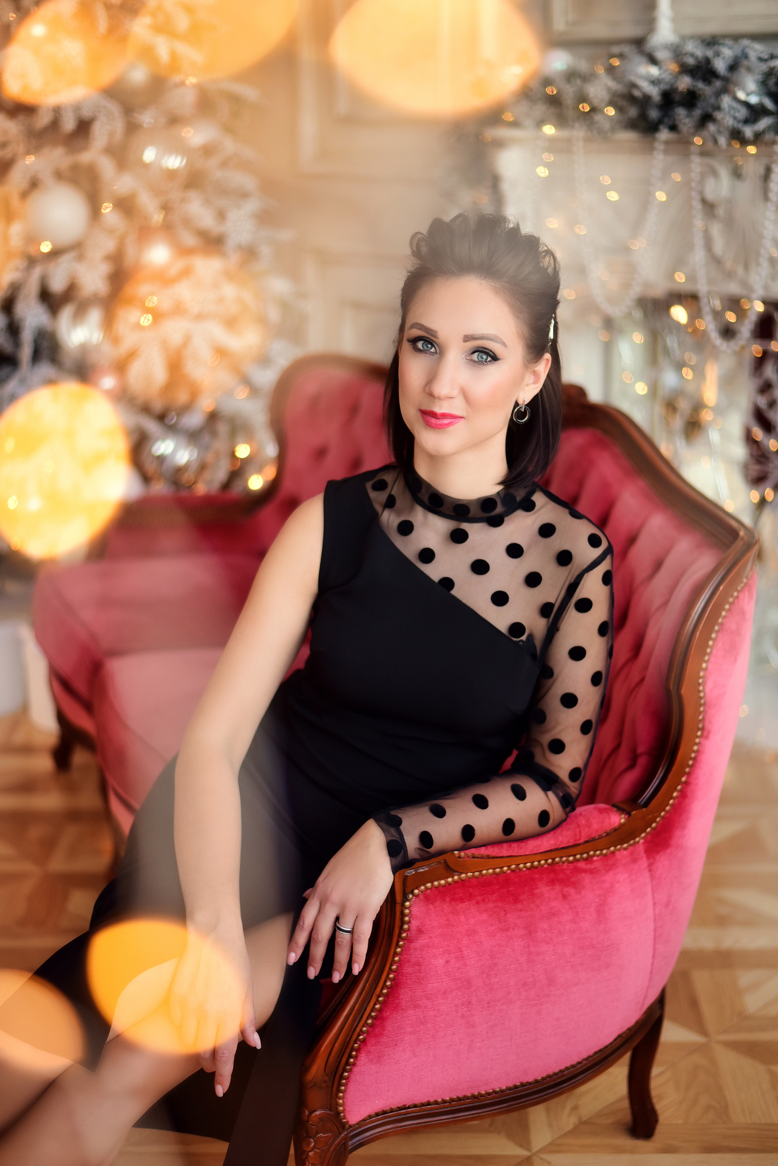 НОВОГОДНИЕ СЪЁМКИ. Семейный фотограф в Барнауле