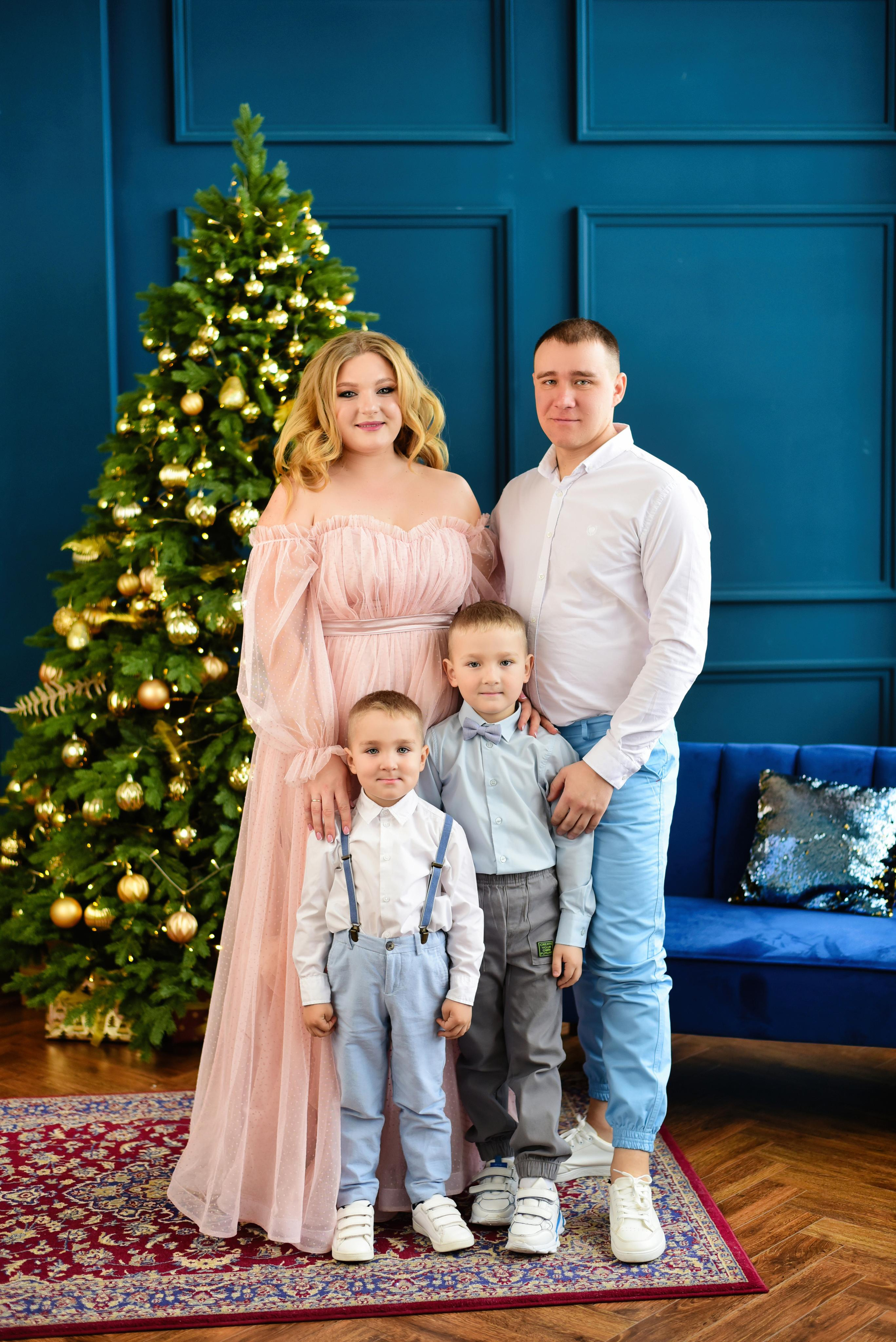 НОВОГОДНИЕ СЪЁМКИ. Семейный фотограф в Барнауле