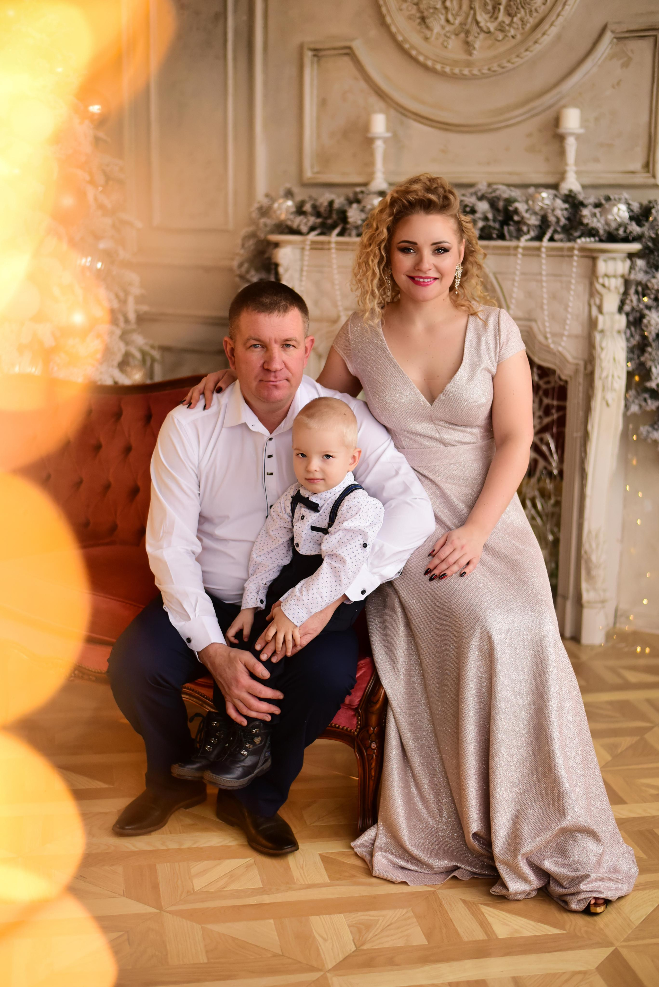 НОВОГОДНИЕ СЪЁМКИ. Семейный фотограф в Барнауле