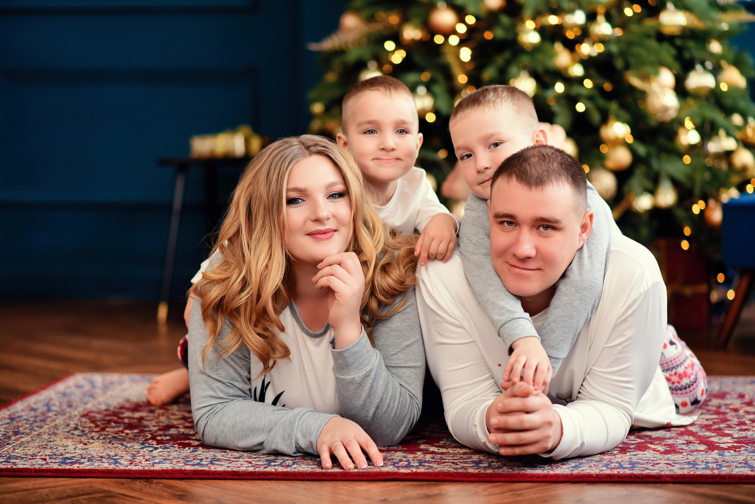 НОВОГОДНИЕ СЪЁМКИ. Семейный фотограф в Барнауле