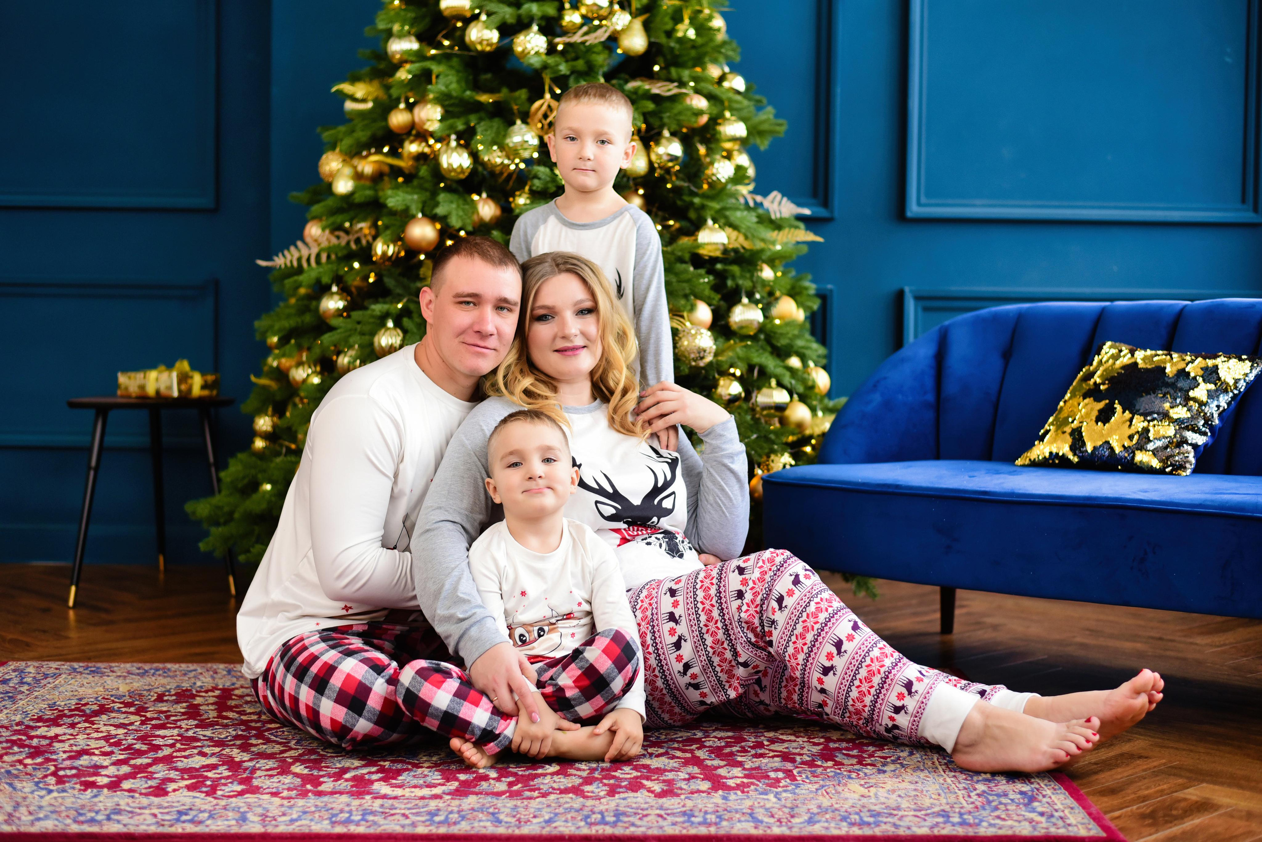 НОВОГОДНИЕ СЪЁМКИ. Семейный фотограф в Барнауле