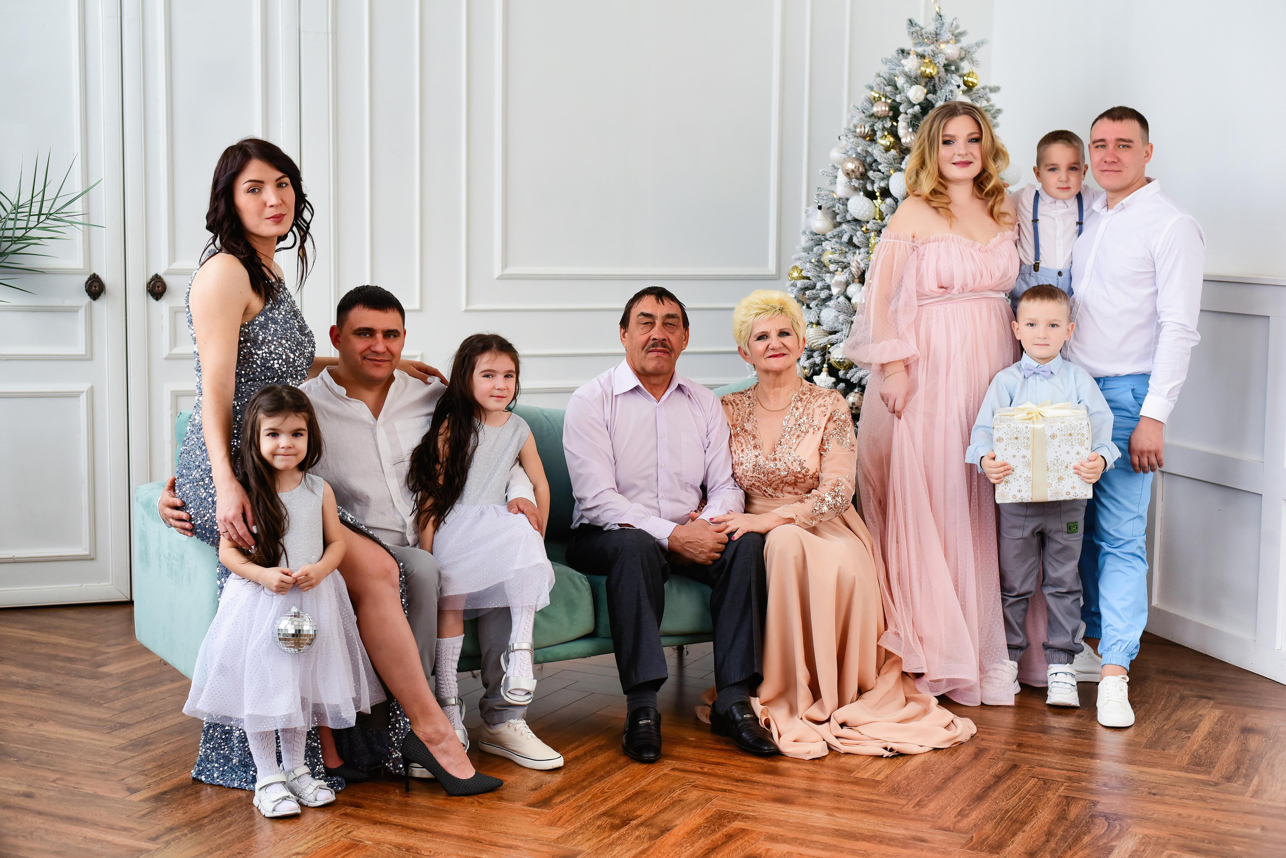 НОВОГОДНИЕ СЪЁМКИ. Семейный фотограф в Барнауле