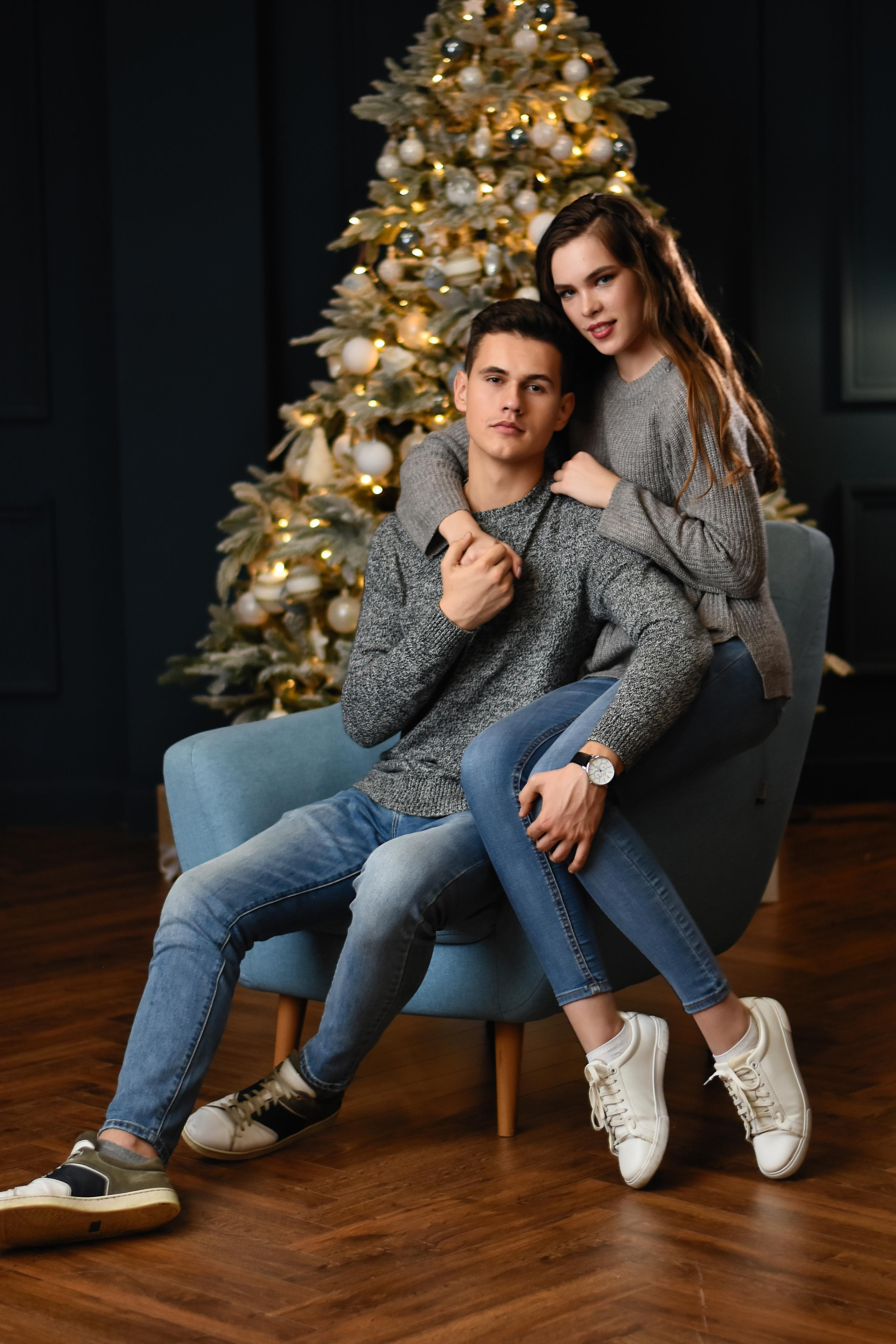 НОВОГОДНИЕ СЪЁМКИ. Семейный фотограф в Барнауле