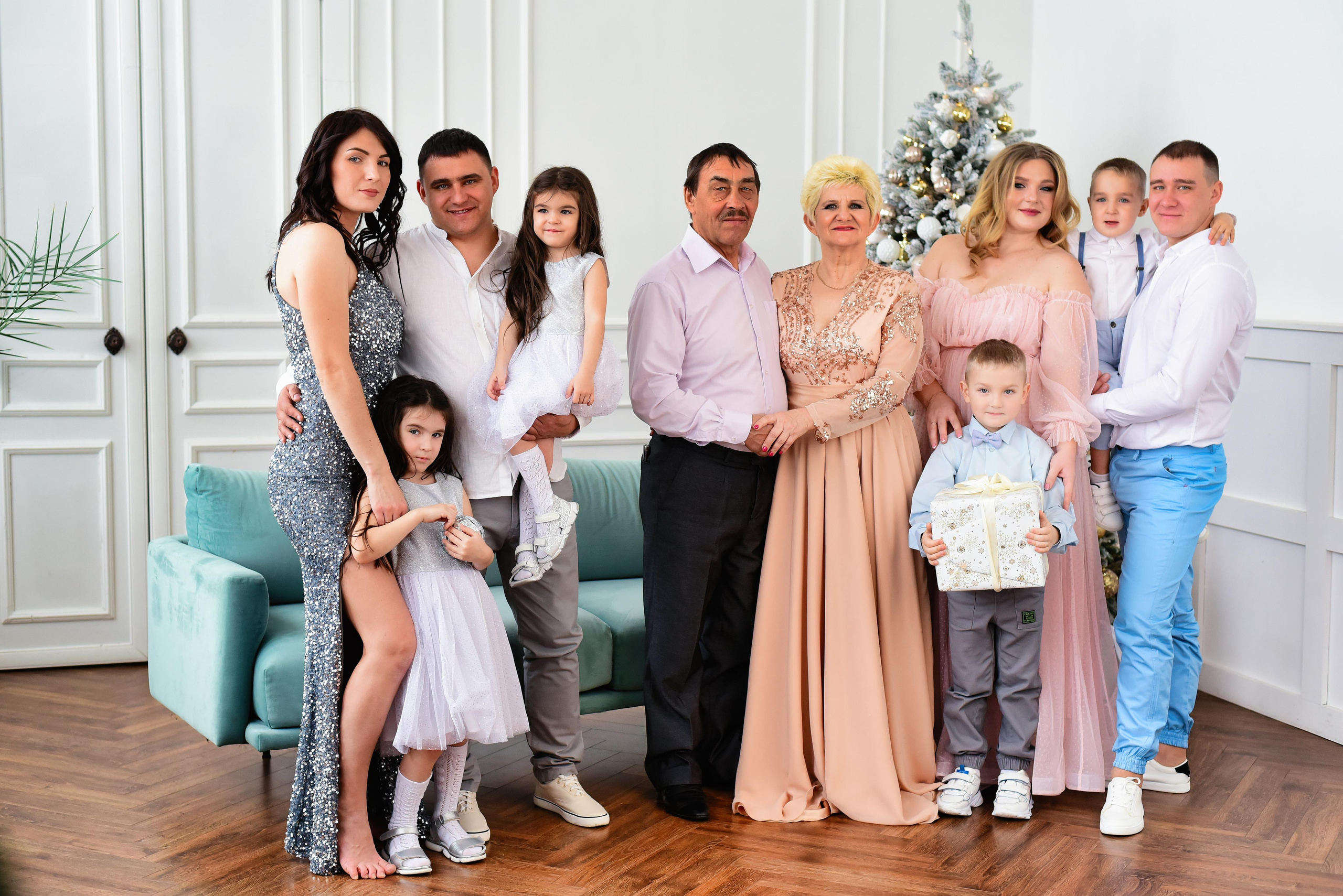 НОВОГОДНИЕ СЪЁМКИ. Семейный фотограф в Барнауле