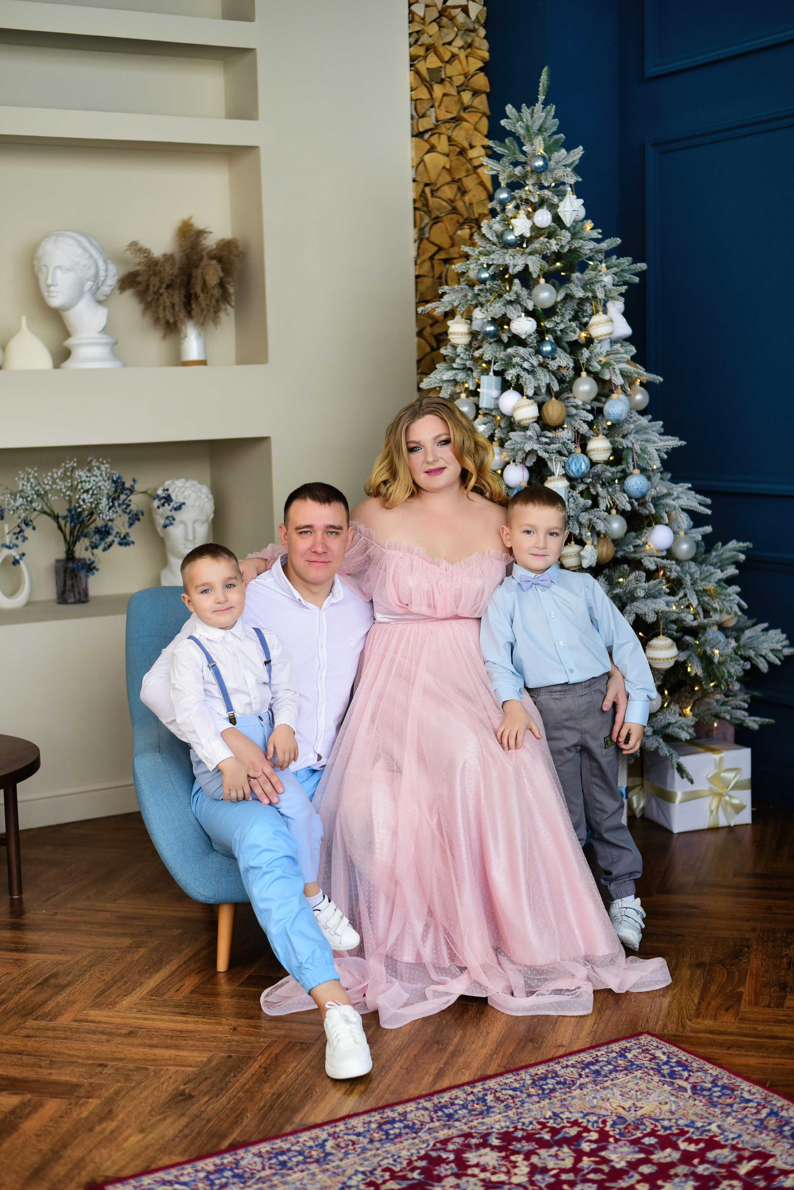 НОВОГОДНИЕ СЪЁМКИ. Семейный фотограф в Барнауле