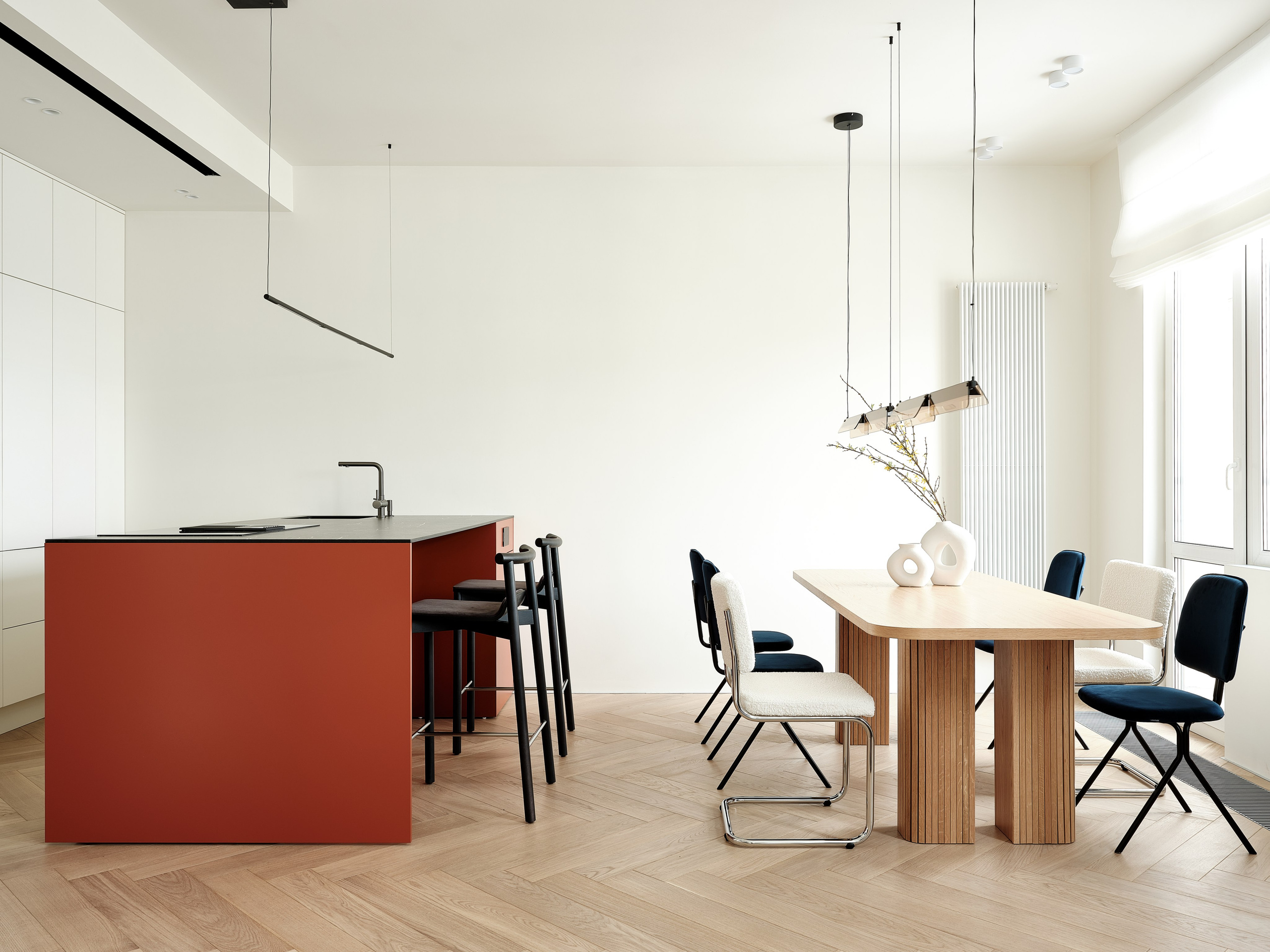 KONTINENTAL APRTM. KWITE INTERIOR. Студия дизайна