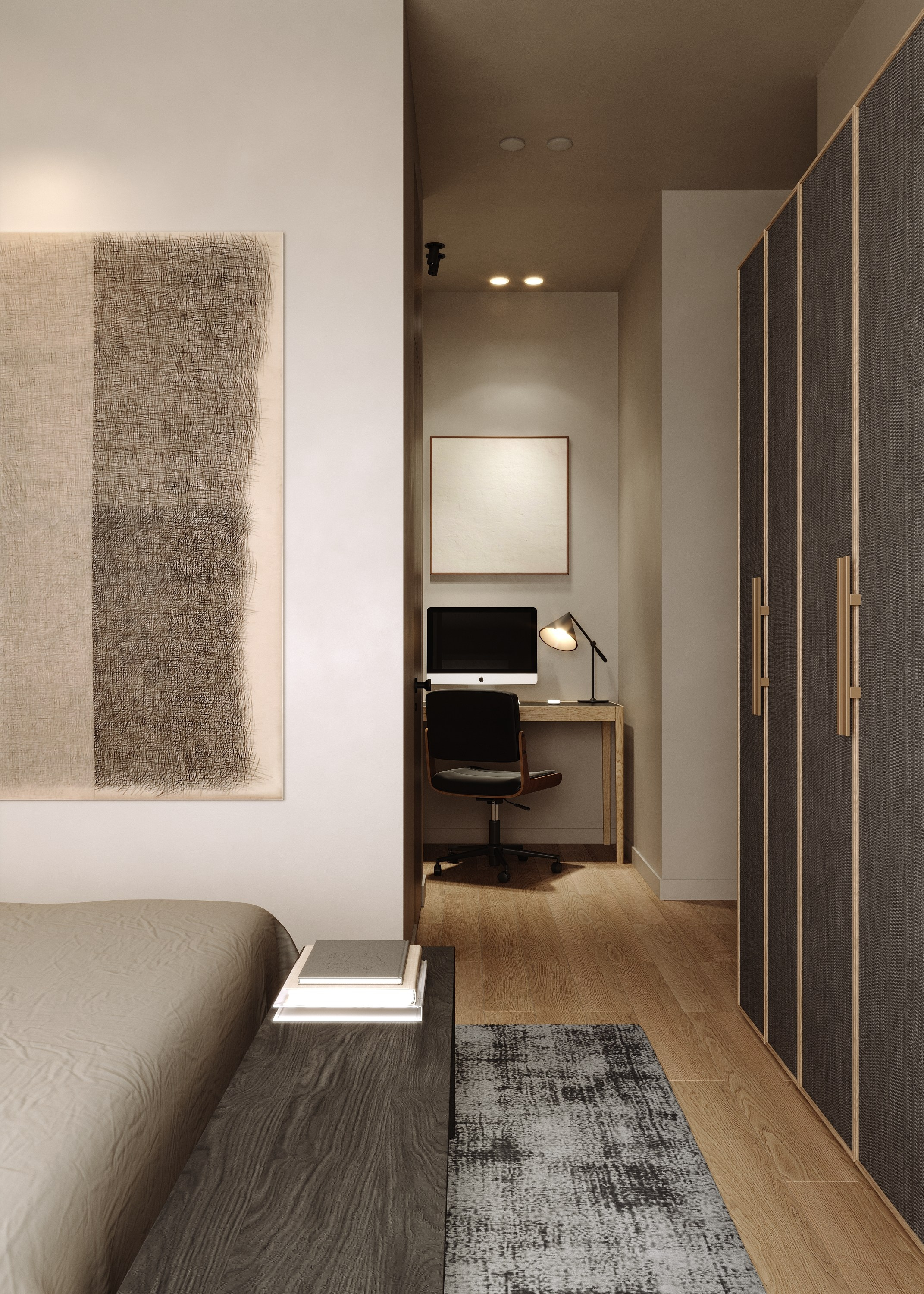 PRIMAVERA APRTM. KWITE INTERIOR. Студия дизайна