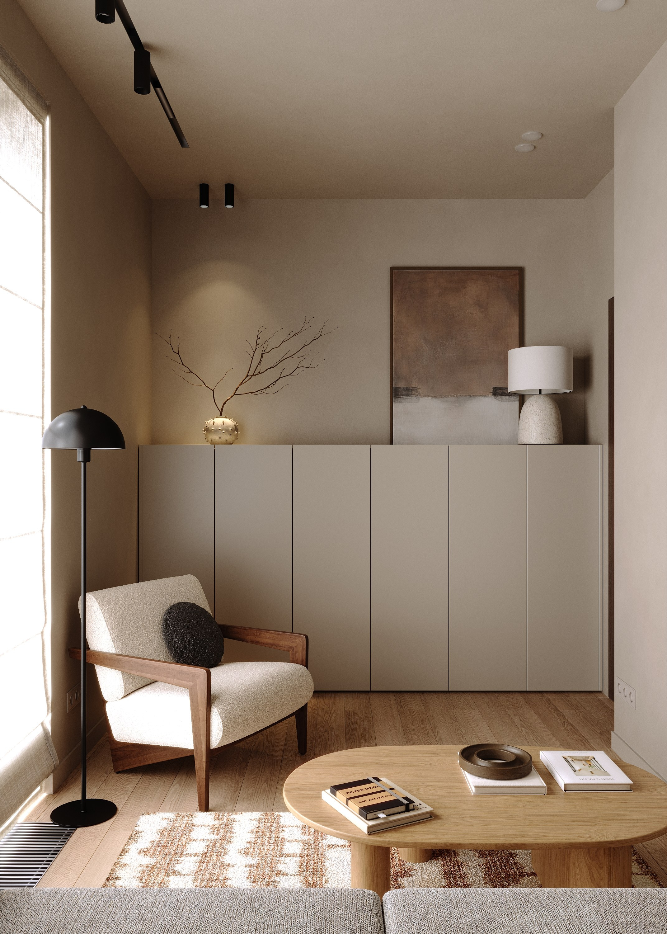 PRIMAVERA APRTM. KWITE INTERIOR. Студия дизайна