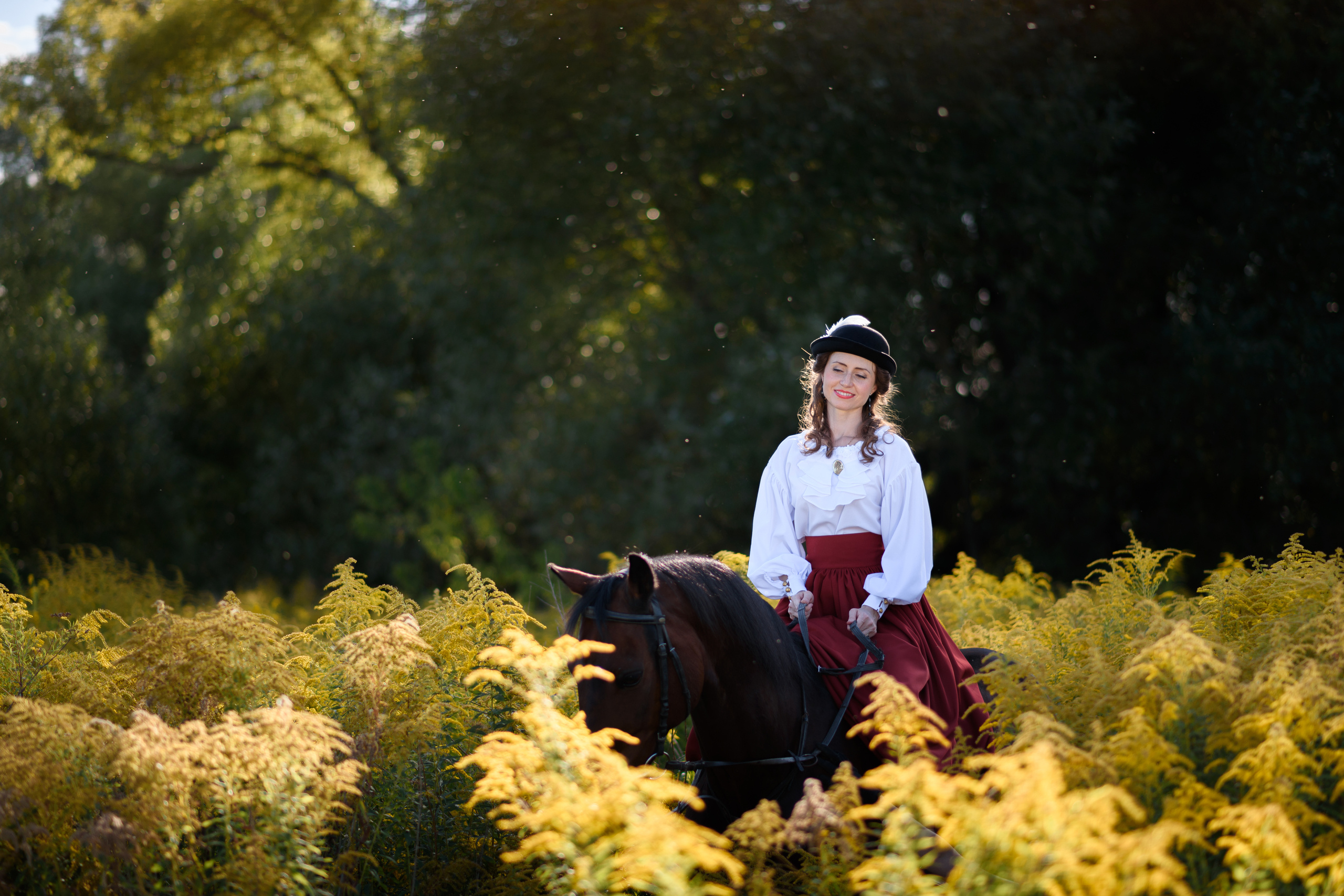 Фотосессия с конем. Фотографы в Орле Шестопаловы Юлия и Юрий